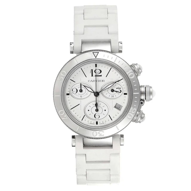 Cartier Pasha Seatimer Lady Chronograph W3140005 W3140005