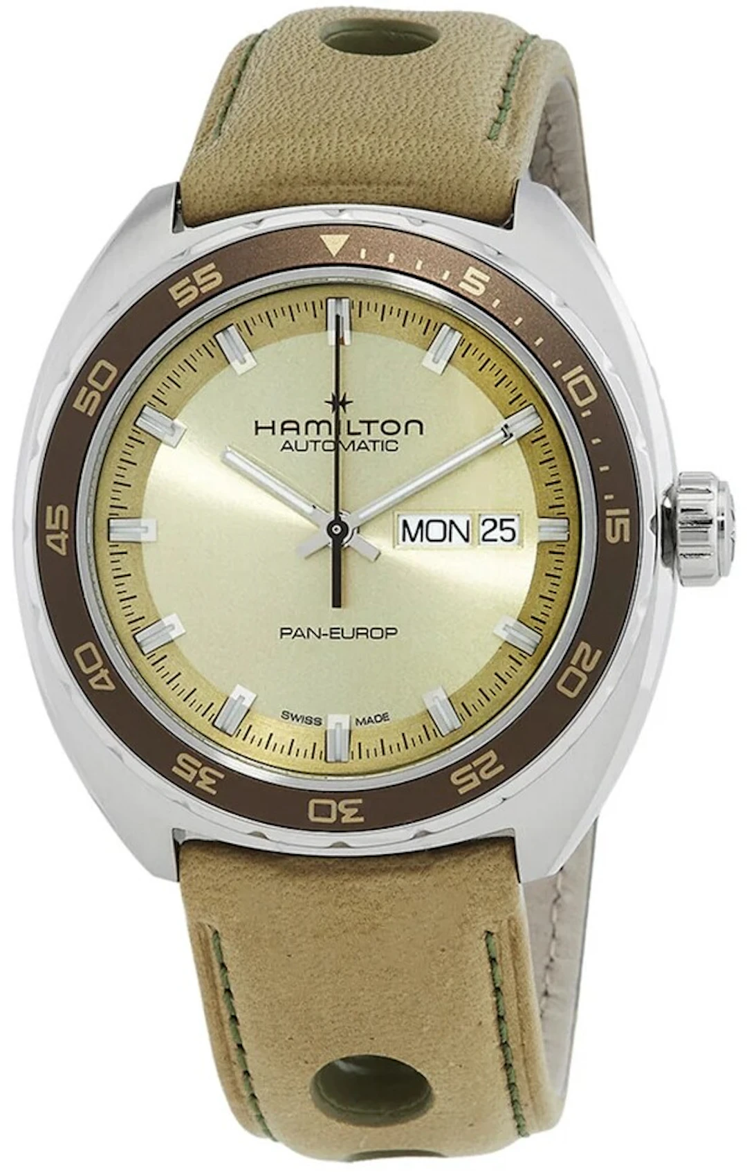 Hamilton American Classic Pan Europ H35445860 H35445860