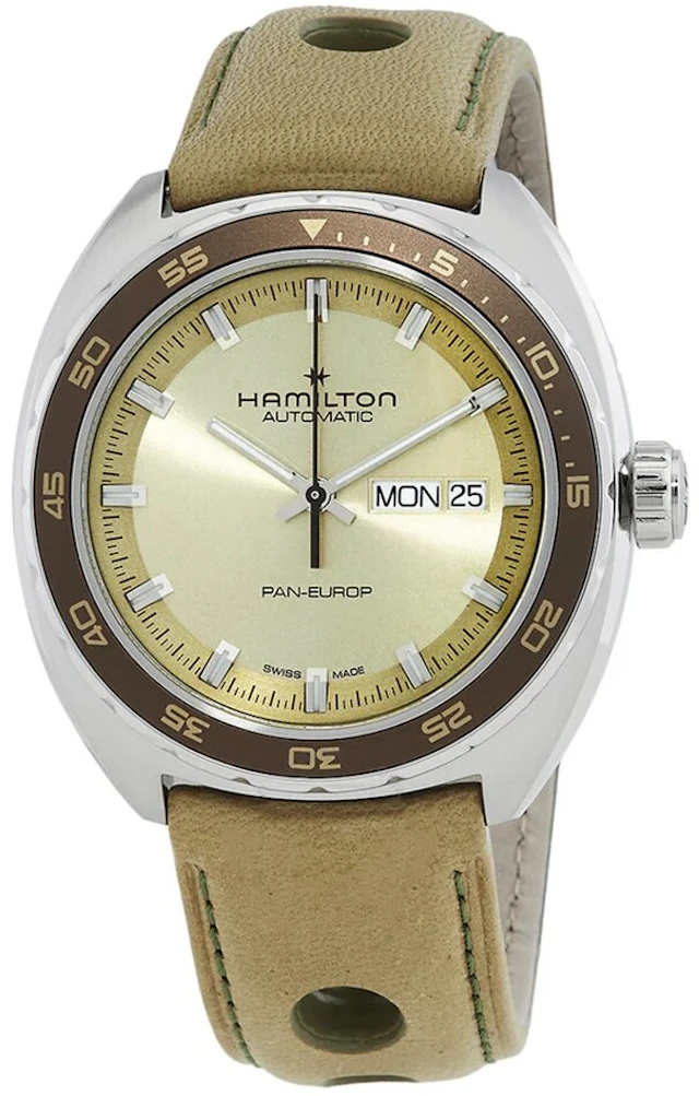Hamilton American Classic Pan Europ H35445860 H35445860