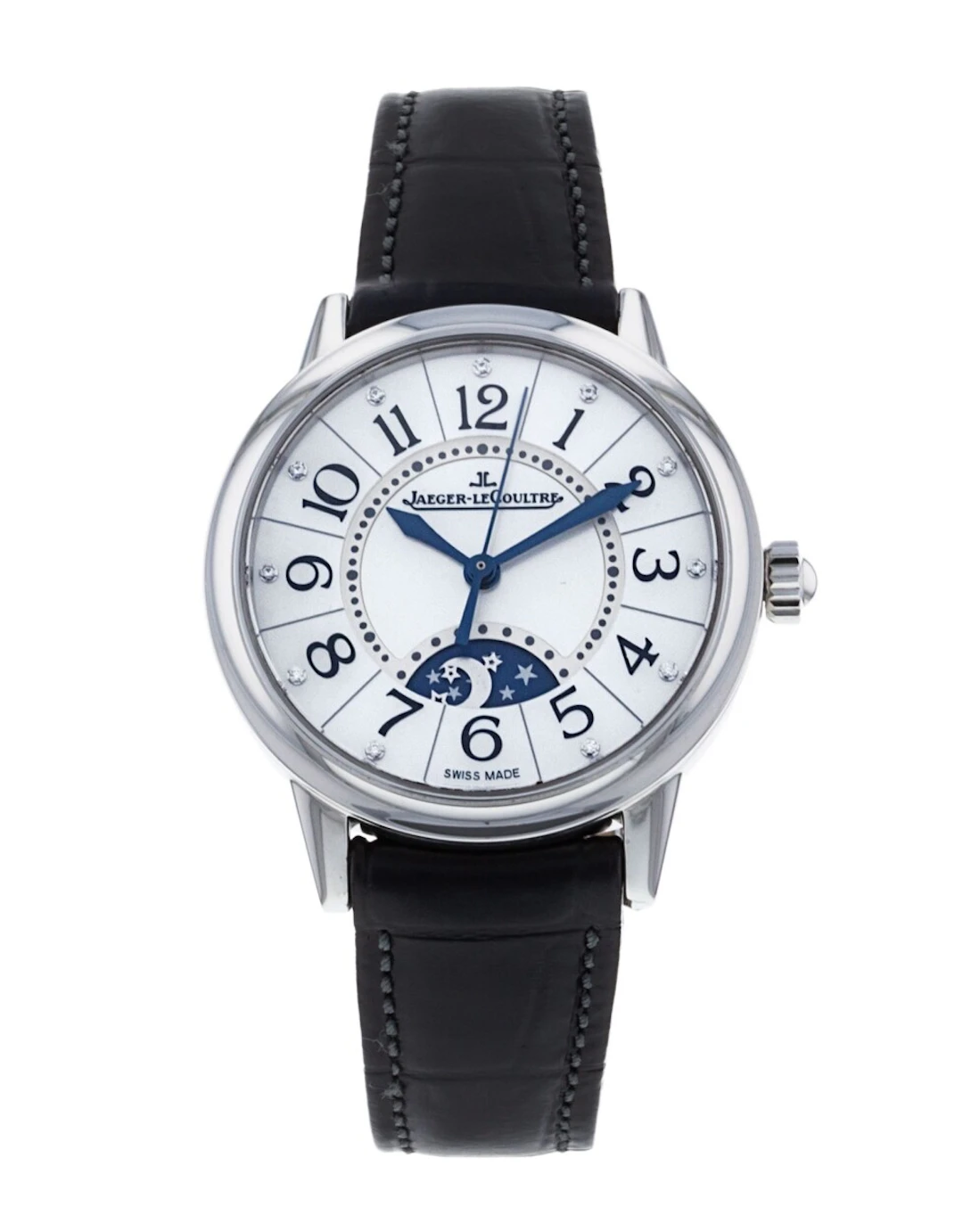 Jaeger LeCoultre Rendez-Vous Night & Day Stainless Steel 3468490 3468490