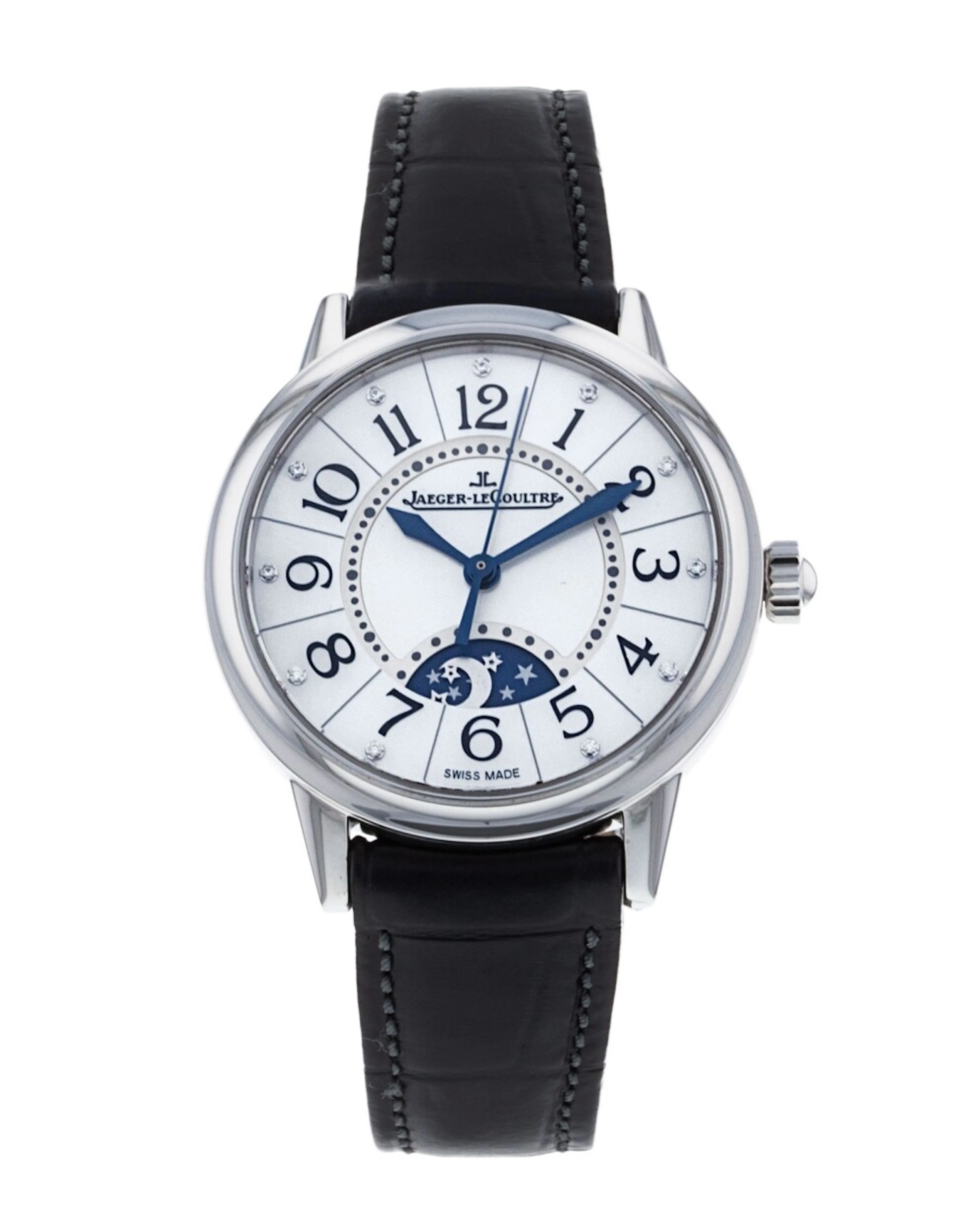 Jaeger LeCoultre Rendez-Vous Night & Day Stainless Steel 3468490 3468490