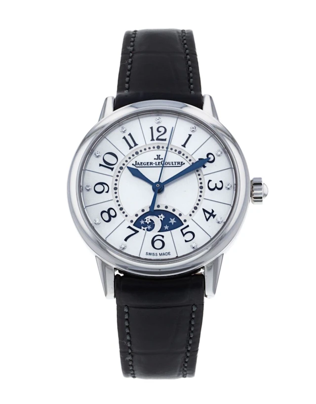 Jaeger LeCoultre Rendez-Vous Night & Day Stainless Steel 3468490 3468490