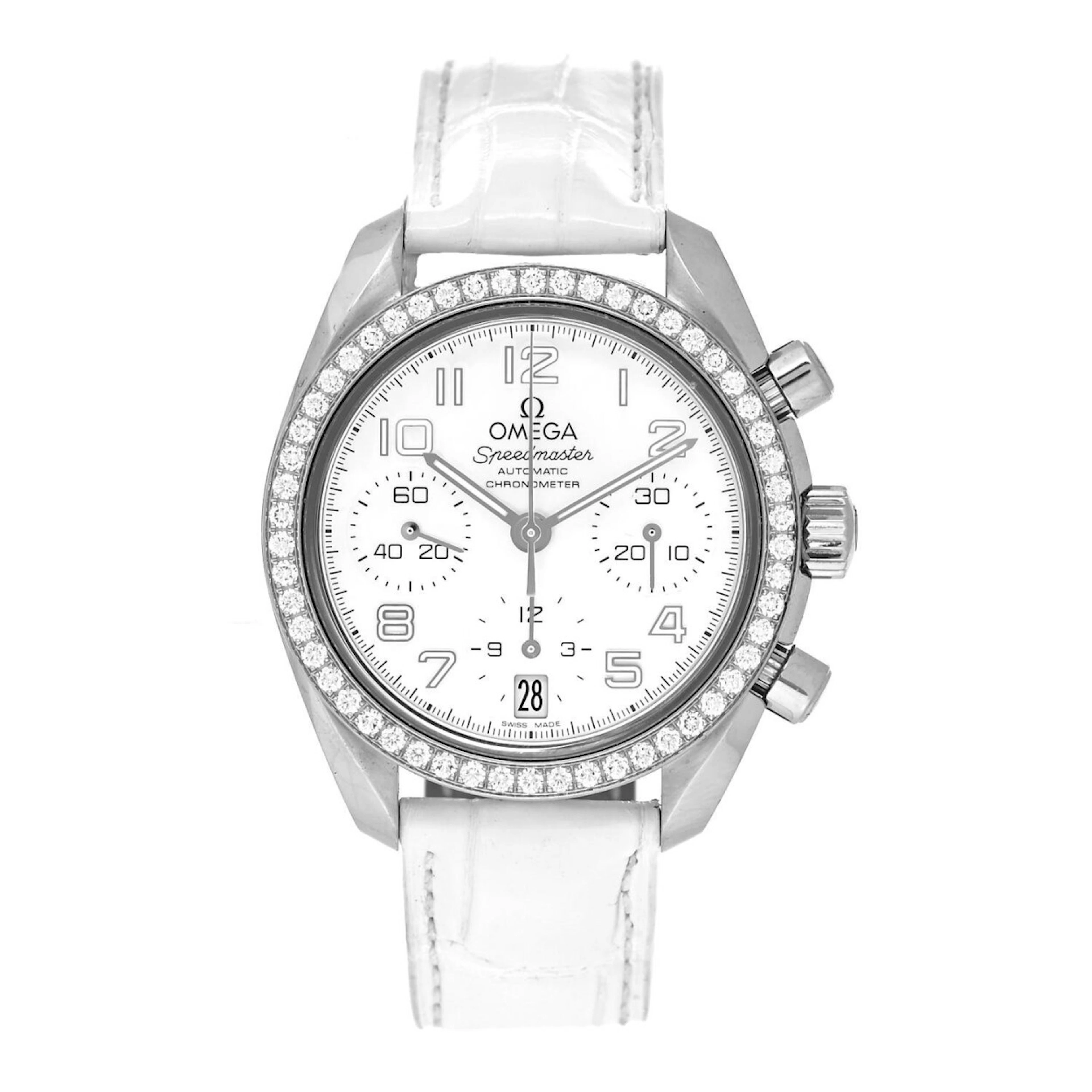 Omega Speedmaster Chronograph 38mm 324.18.38.40.05.001 324.18.38.40.05.001