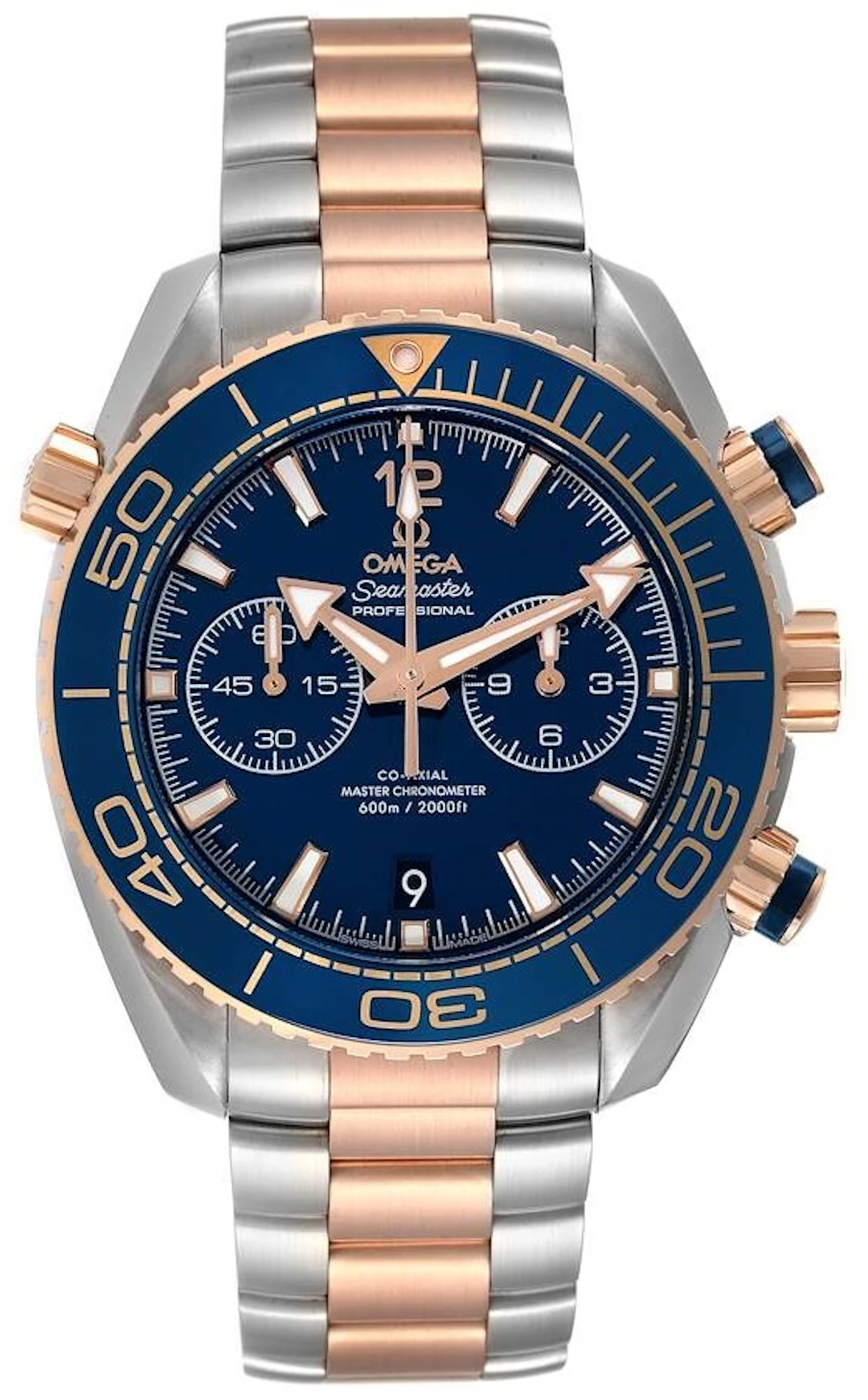 Omega Seamaster Planet Ocean 600M 215.20.46.51.03.001 215.20.46.51.03.001