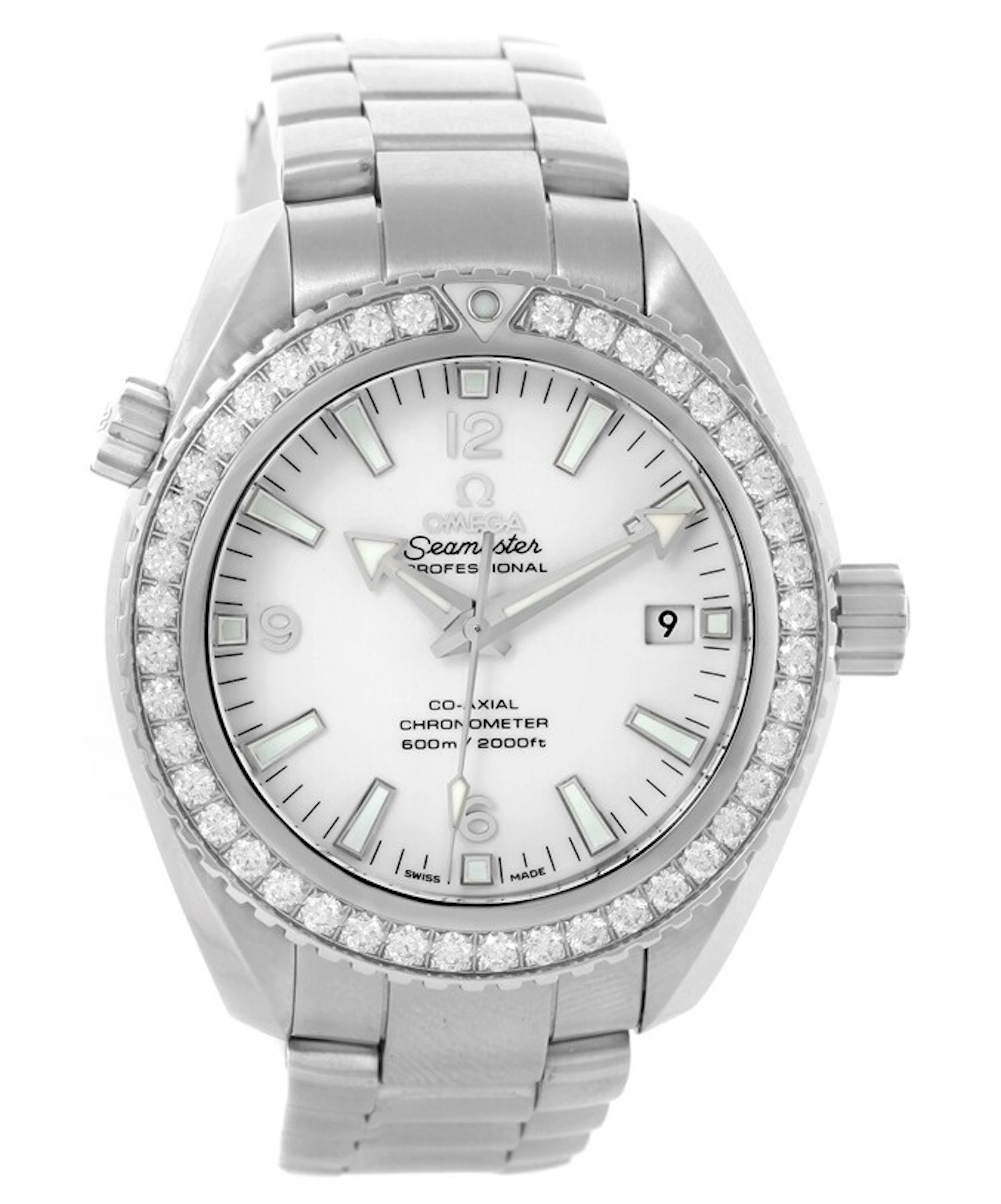 Omega Seamaster Planet Ocean 600m Co-Axial 37.5mm 232.15.38.20.04.001