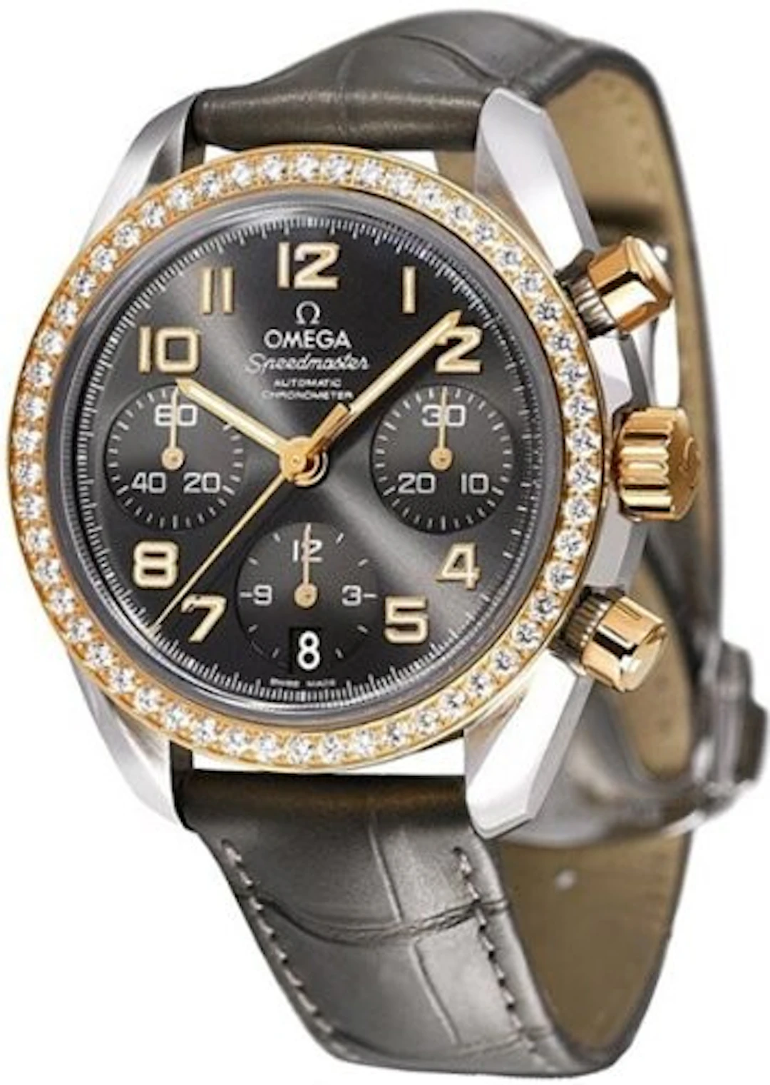 Omega Speedmaster Chronograph 38mm 324.28.38.40.06.001 324.28.38.40.06.001