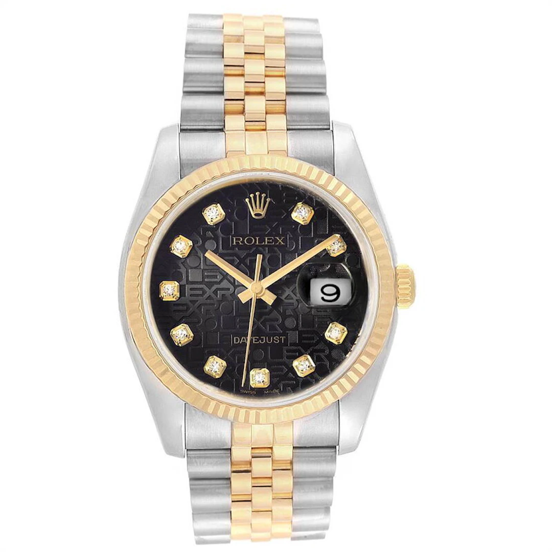 Rolex Datejust Two Tone 116233-0208 116233-0208