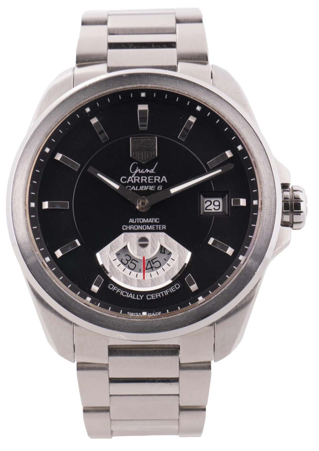 TAG Heuer Grand Carrera Calibre 6RS Automatic WAV511A.BA0900 WAV511A.BA0900