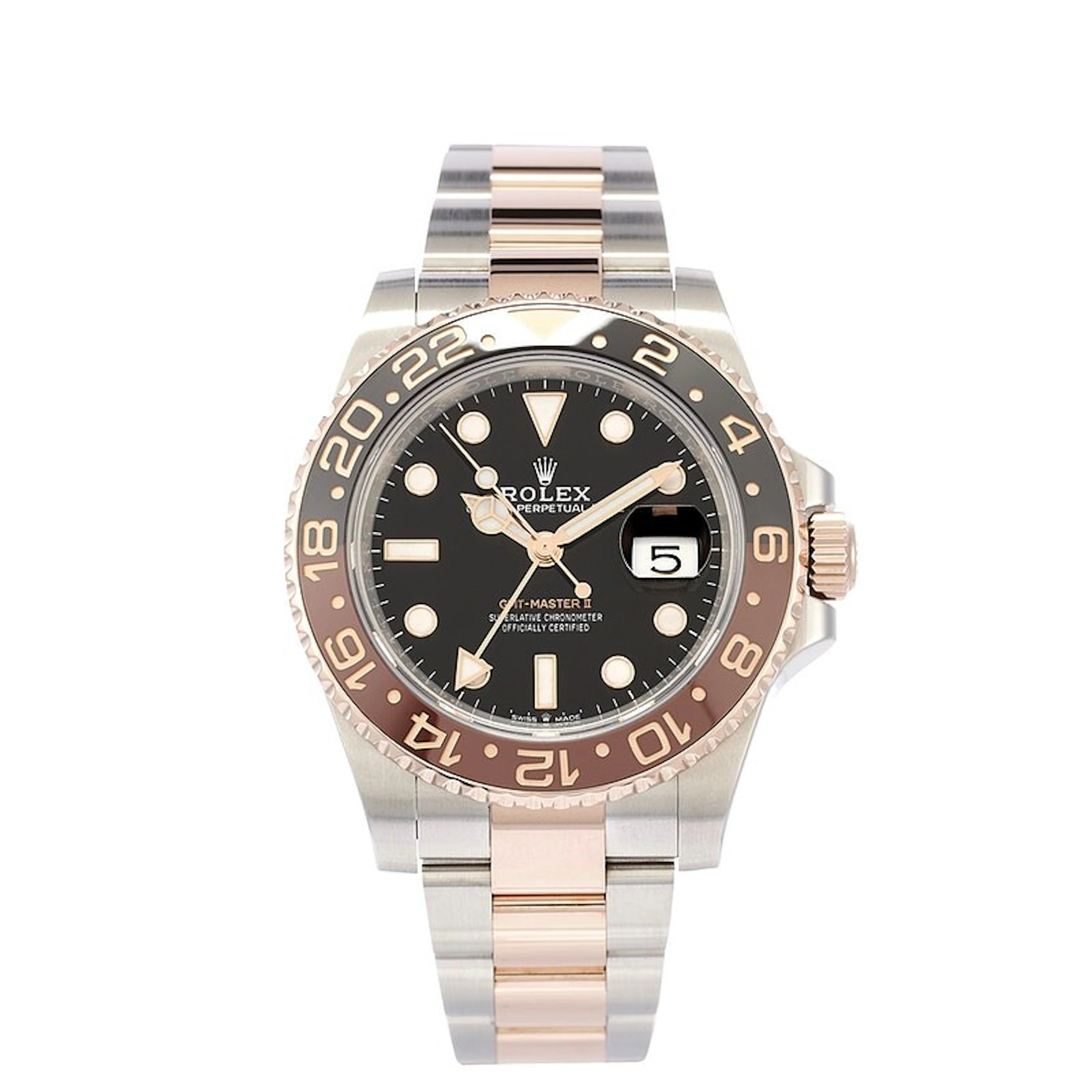 Rolex Gmt-Master Ii Root beer 126711CHNR-0002 126711CHNR-0002