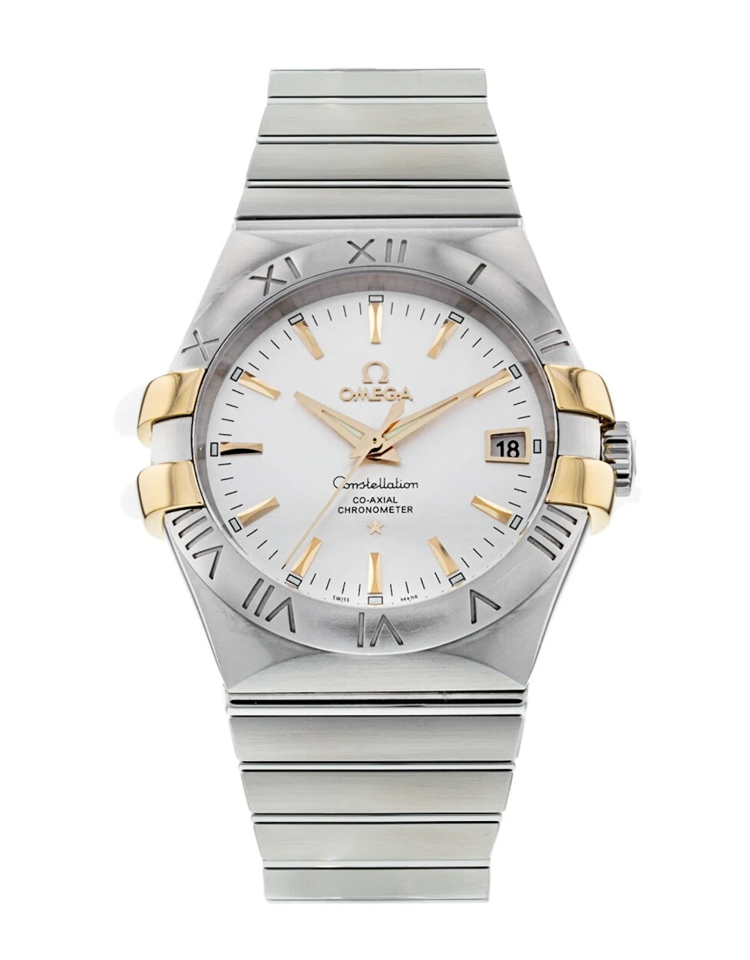 Omega Constellation Co-Axial 35mm 123.20.35.20.02.004 123.20.35.20.02.004