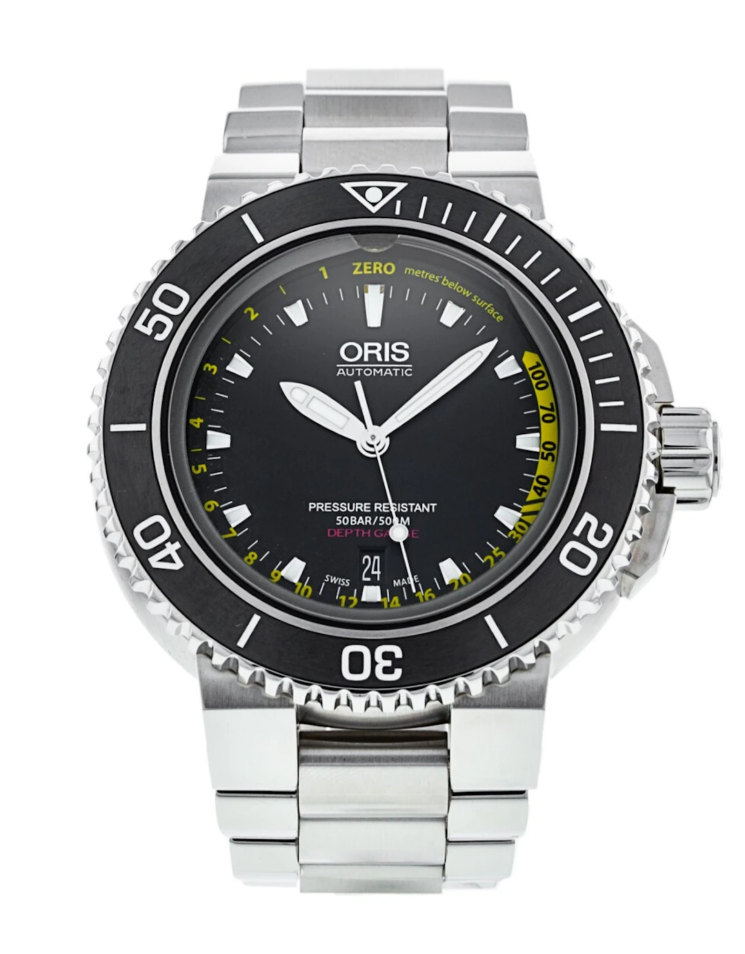 Oris Diving 01 733 7675 4154-Set MB 01 733 7675 4154-Set MB