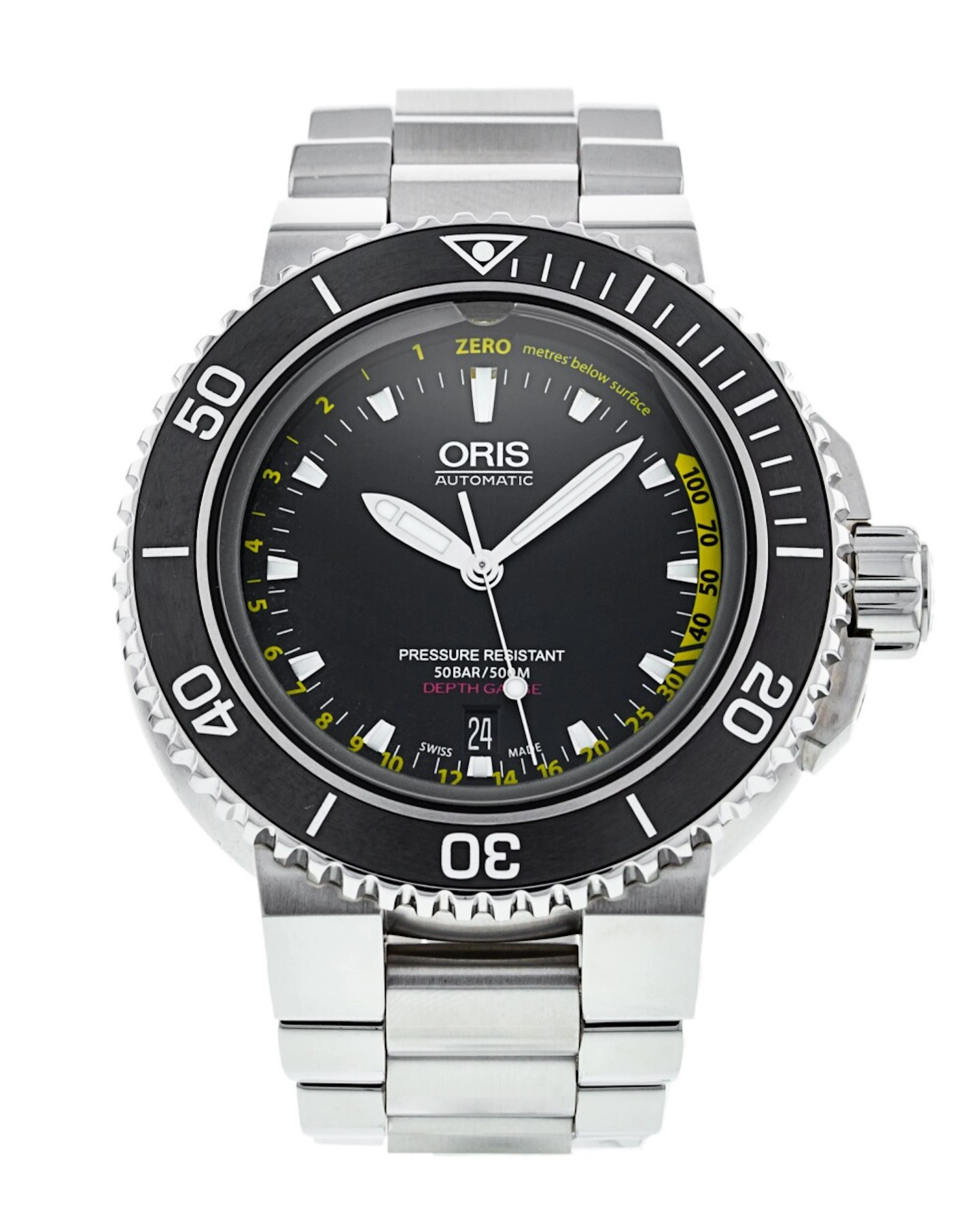 Oris Diving 01 733 7675 4154-Set MB 01 733 7675 4154-Set MB