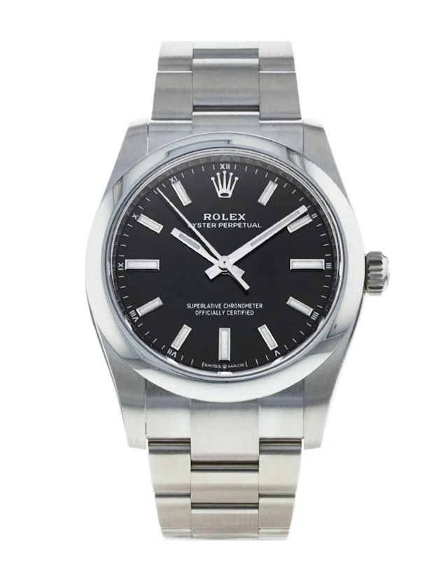 Rolex Oyster Perpetual 34 124200-0002 124200-0002