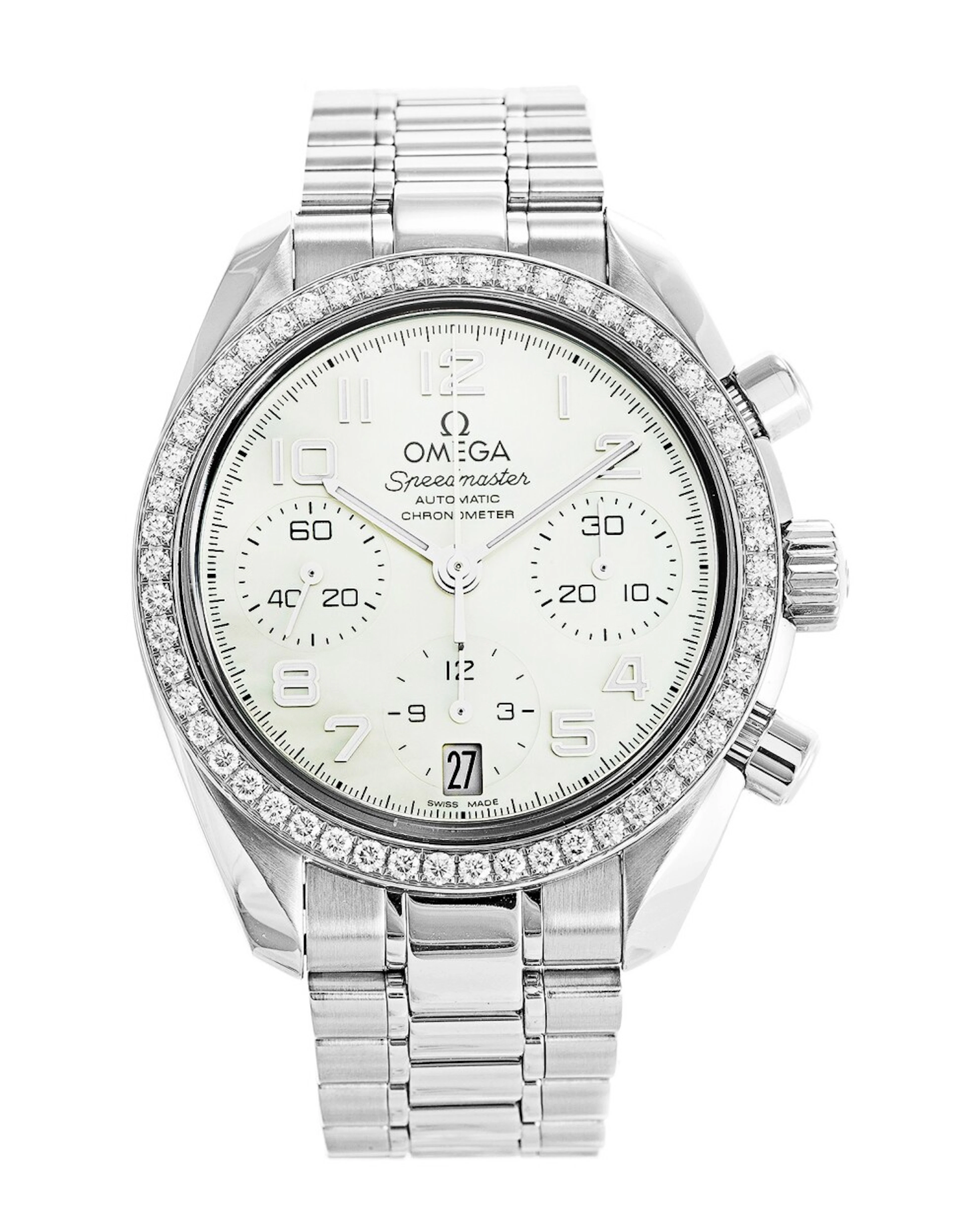 Omega Speedmaster Chronograph 38mm 324.15.38.40.05.001 324.15.38.40.05.001