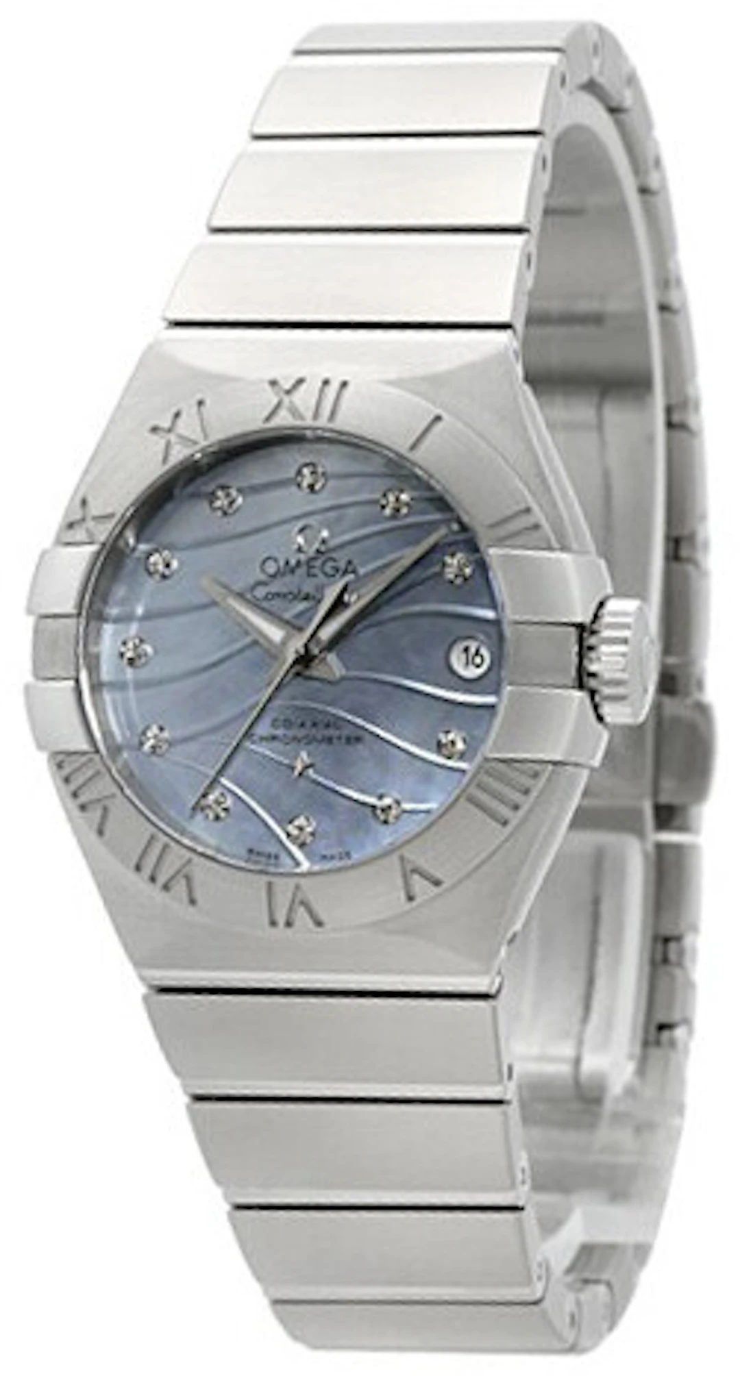 Omega Constellation Co-Axial 27mm 123.10.27.20.57.001 123.10.27.20.57.001