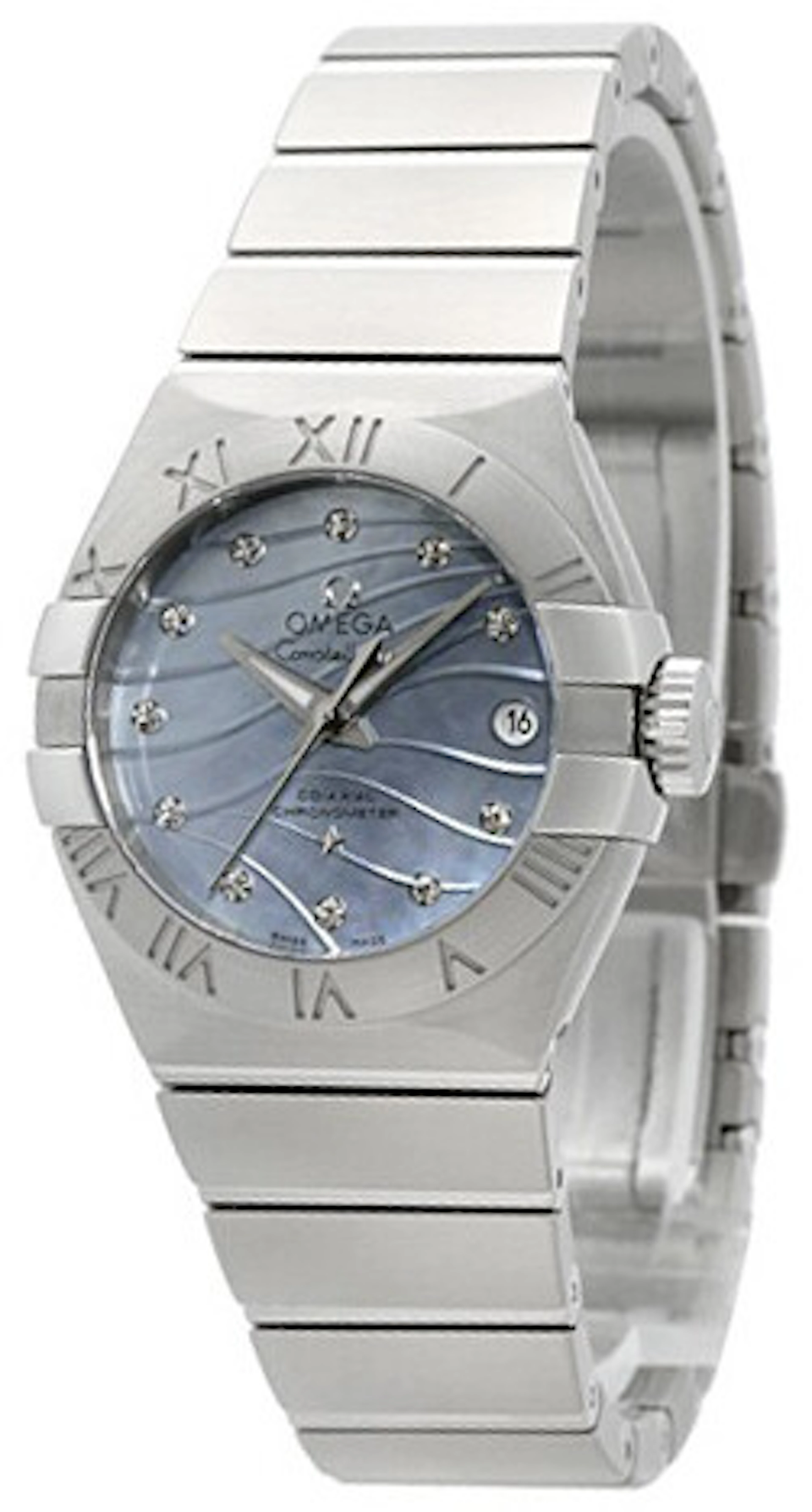 Omega Constellation Co-Axial 27mm 123.10.27.20.57.001 123.10.27.20.57.001