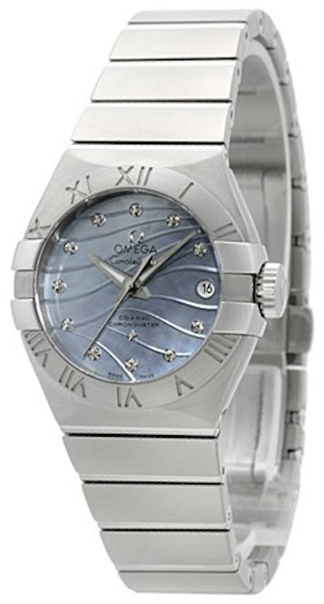 Omega Constellation Co-Axial 27mm 123.10.27.20.57.001 123.10.27.20.57.001