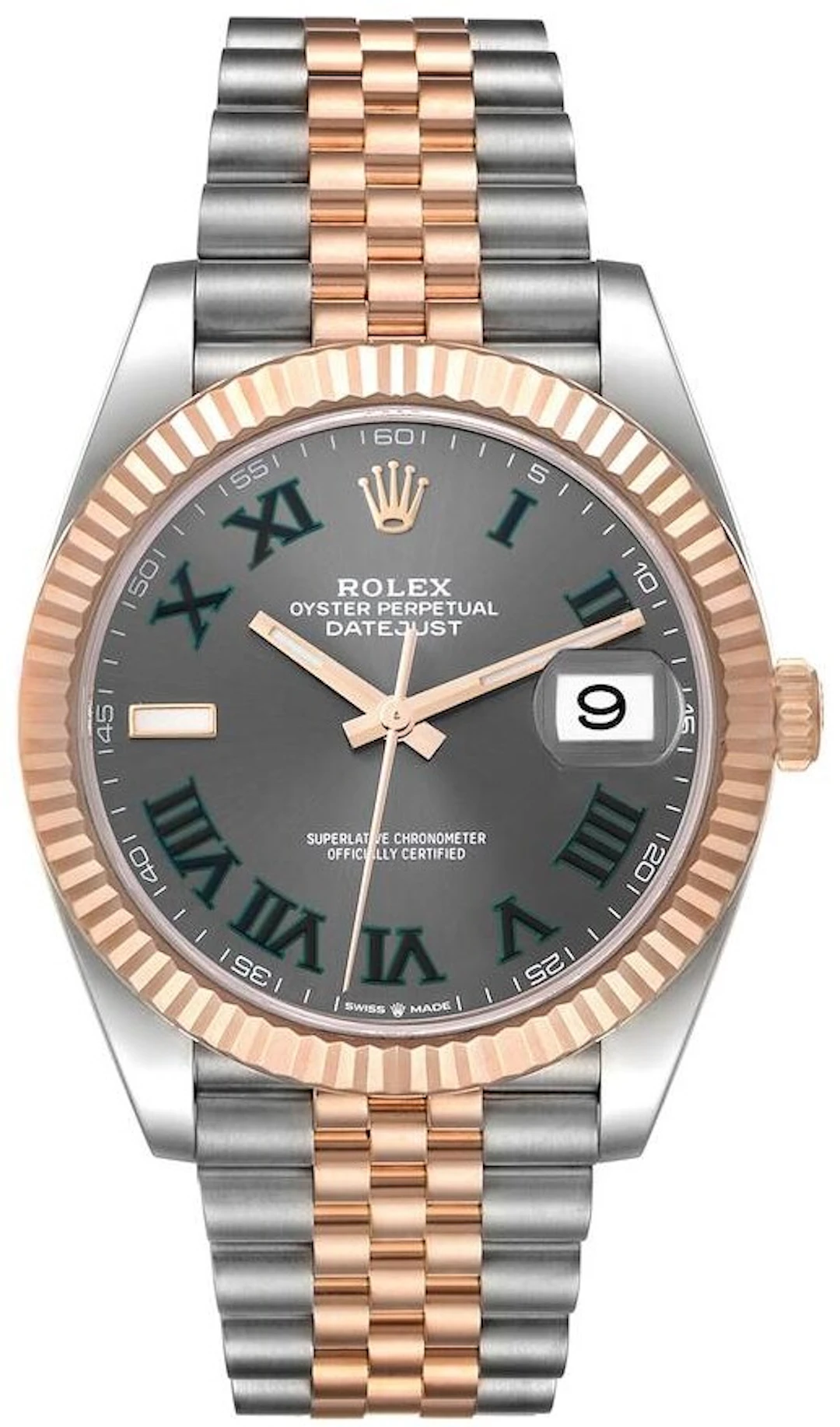 Rolex Datejust 41 Wimbledon 126331-0016 126331-0016