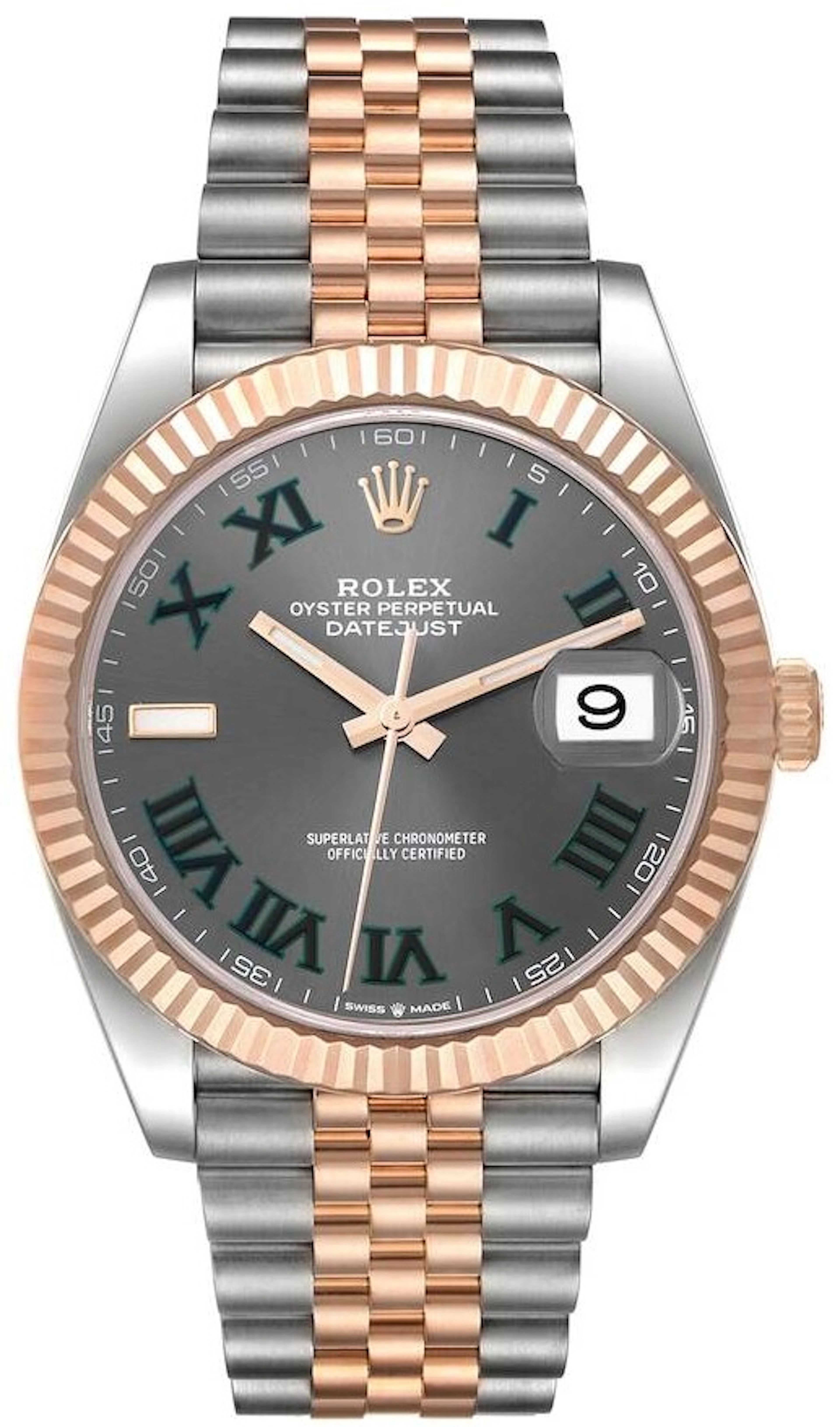 Rolex Datejust 41 Wimbledon 126331-0016 126331-0016