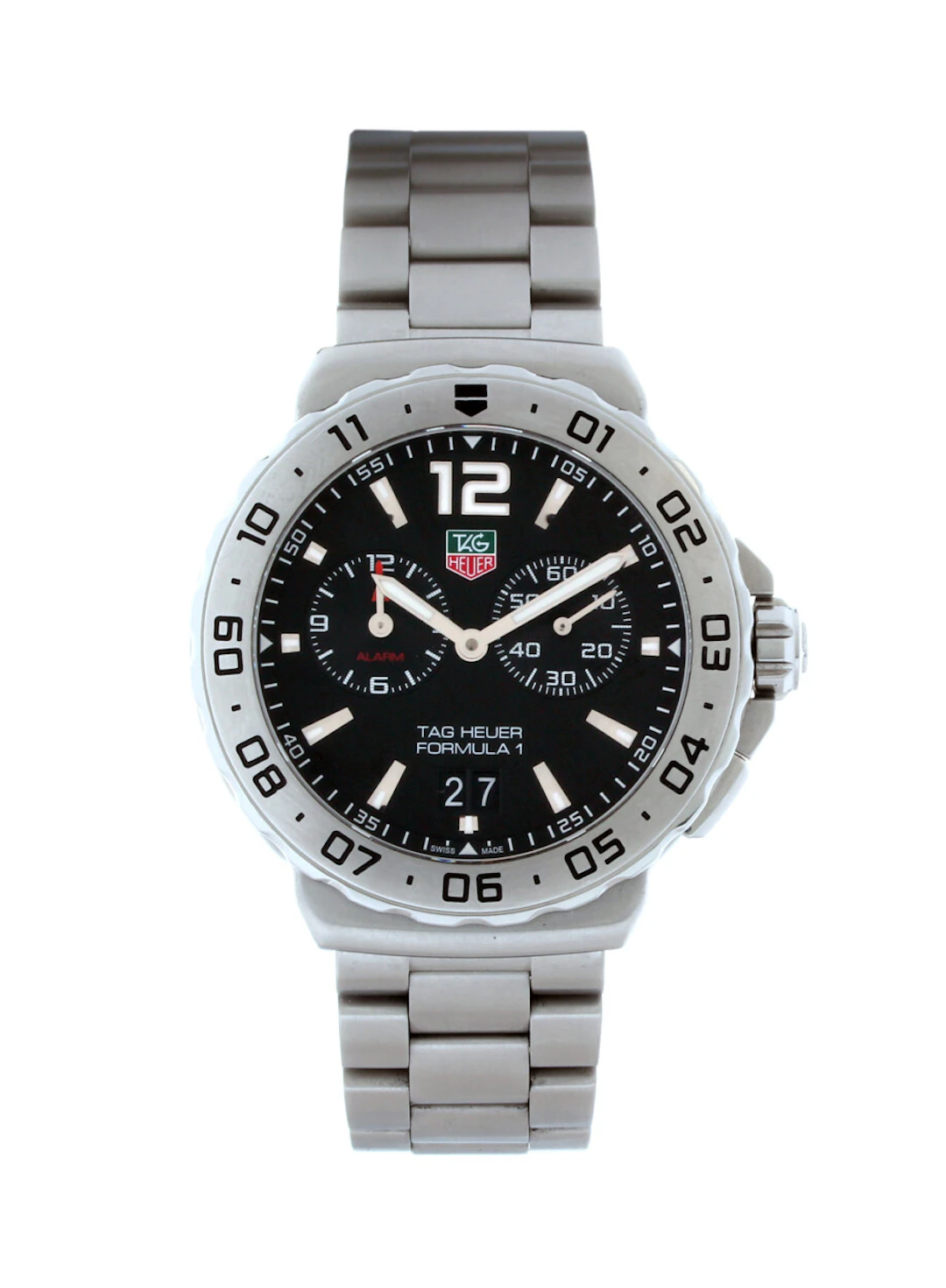 TAG Heuer Formula 1 Grande Date Alarm 42 mm WAU111A.BA0858 WAU111A.BA0858