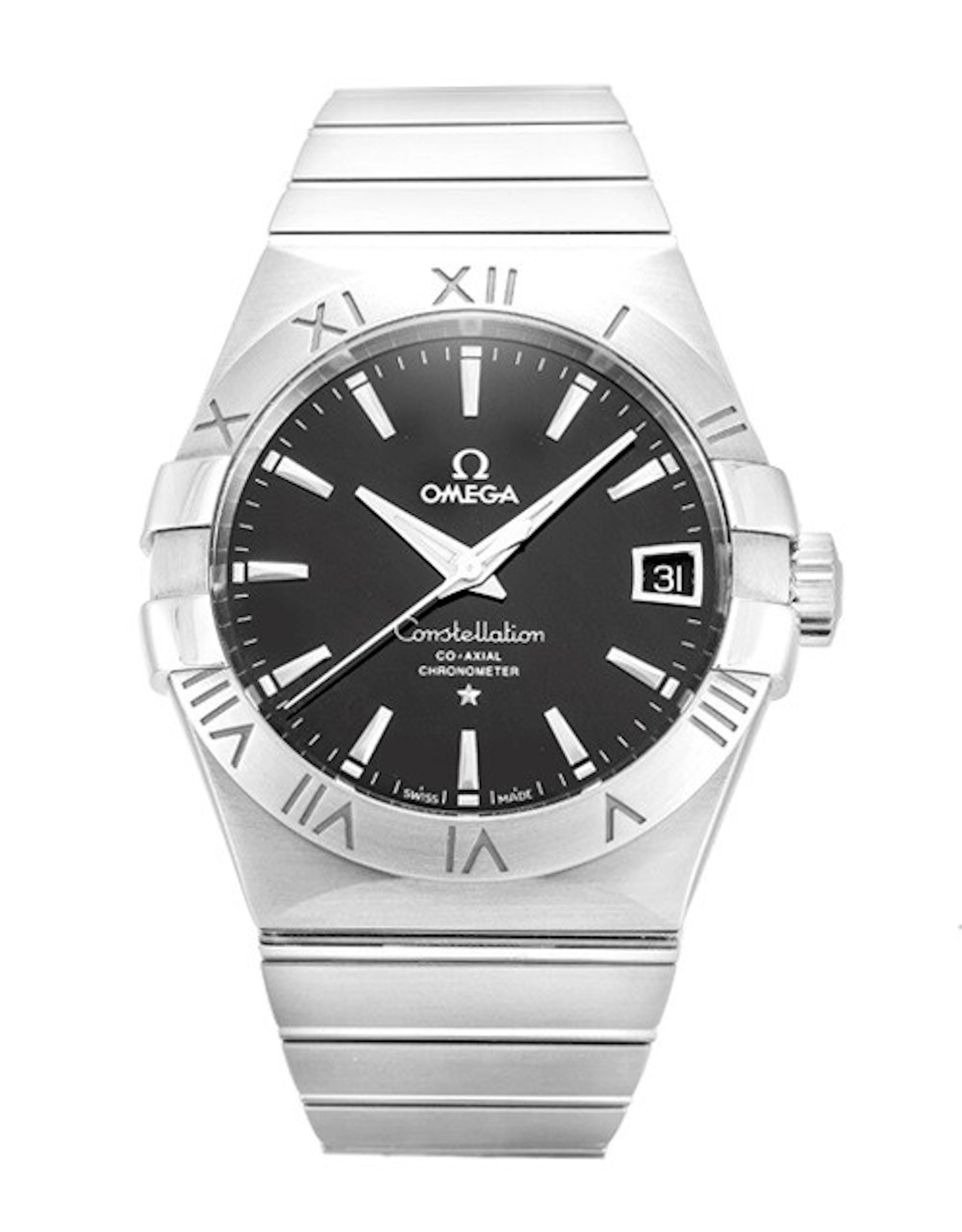 Omega Constellation Co-Axial 38mm 123.10.38.21.01.001 123.10.38.21.01.001