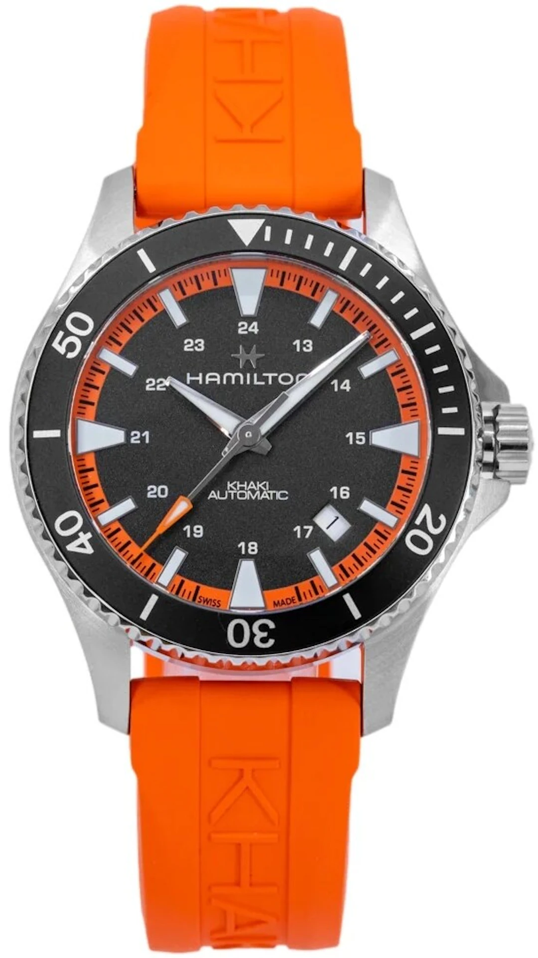 Hamilton Khaki Navy Scuba Auto H82395331 H82395331