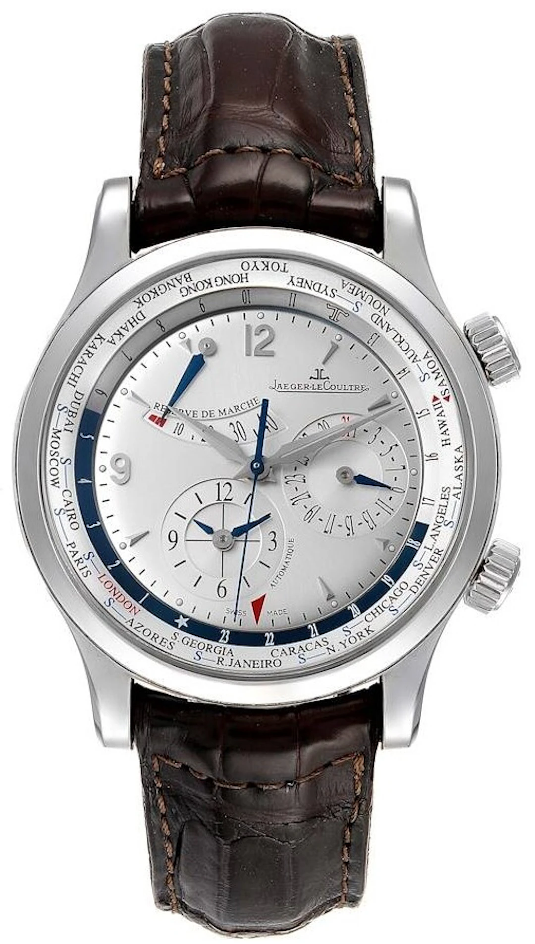 Jaeger LeCoultre Master Geographic 1528420 1528420