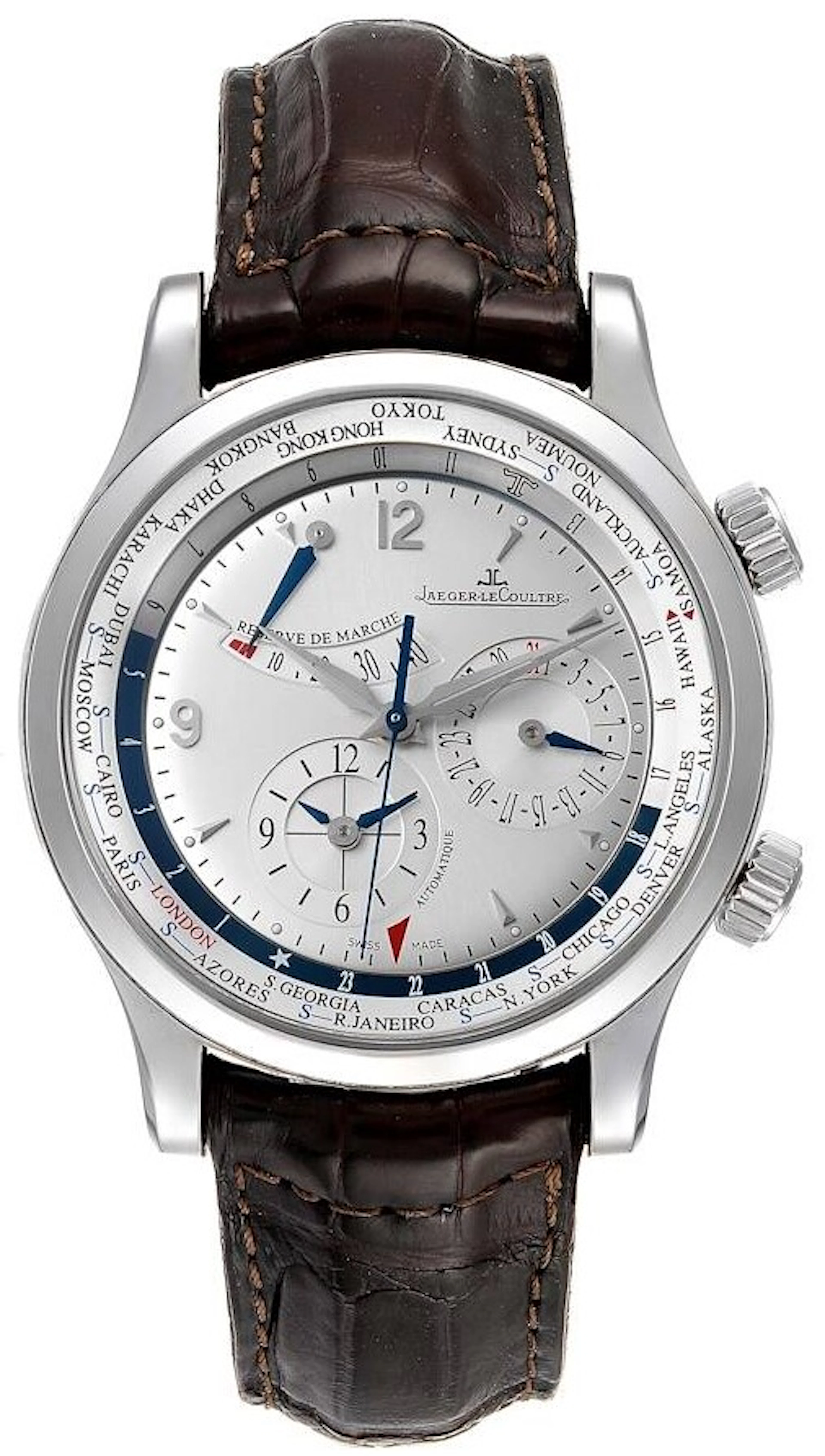 Jaeger LeCoultre Master Geographic 1528420 1528420