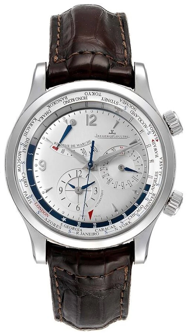 Jaeger LeCoultre Master Geographic 1528420 1528420