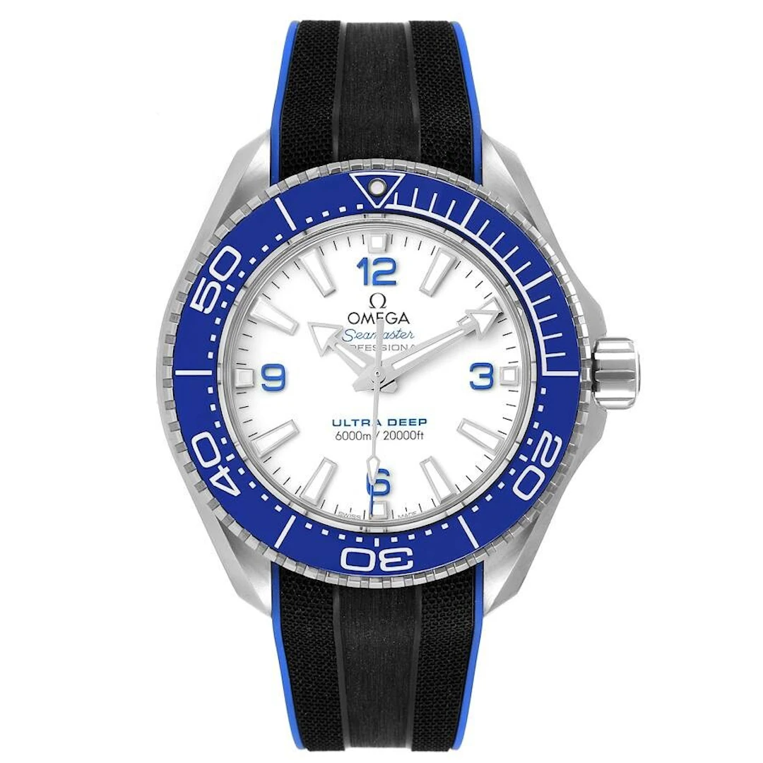 Omega Seamaster Planet Ocean 6000M 215.32.46.21.04.001 215.32.46.21.04.001