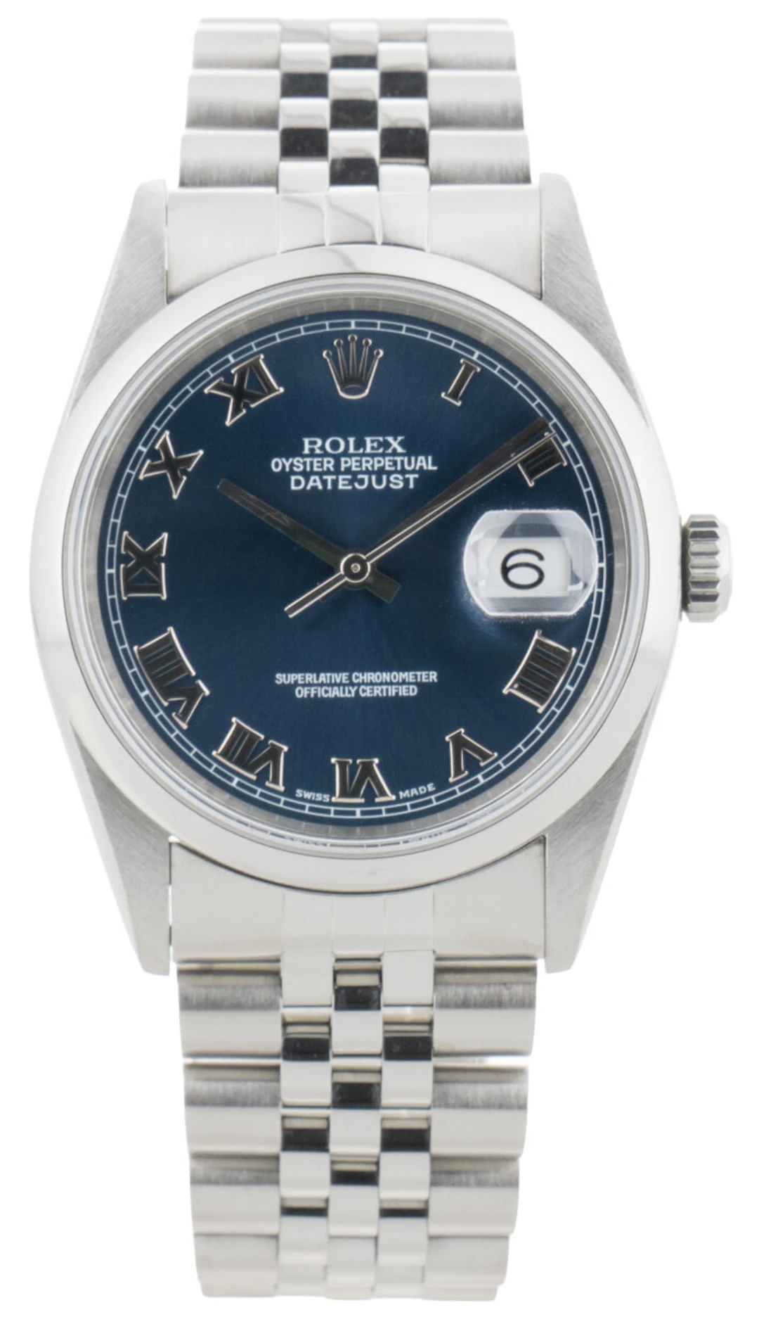 Rolex Datejust Steel 116200-0069 116200-0069