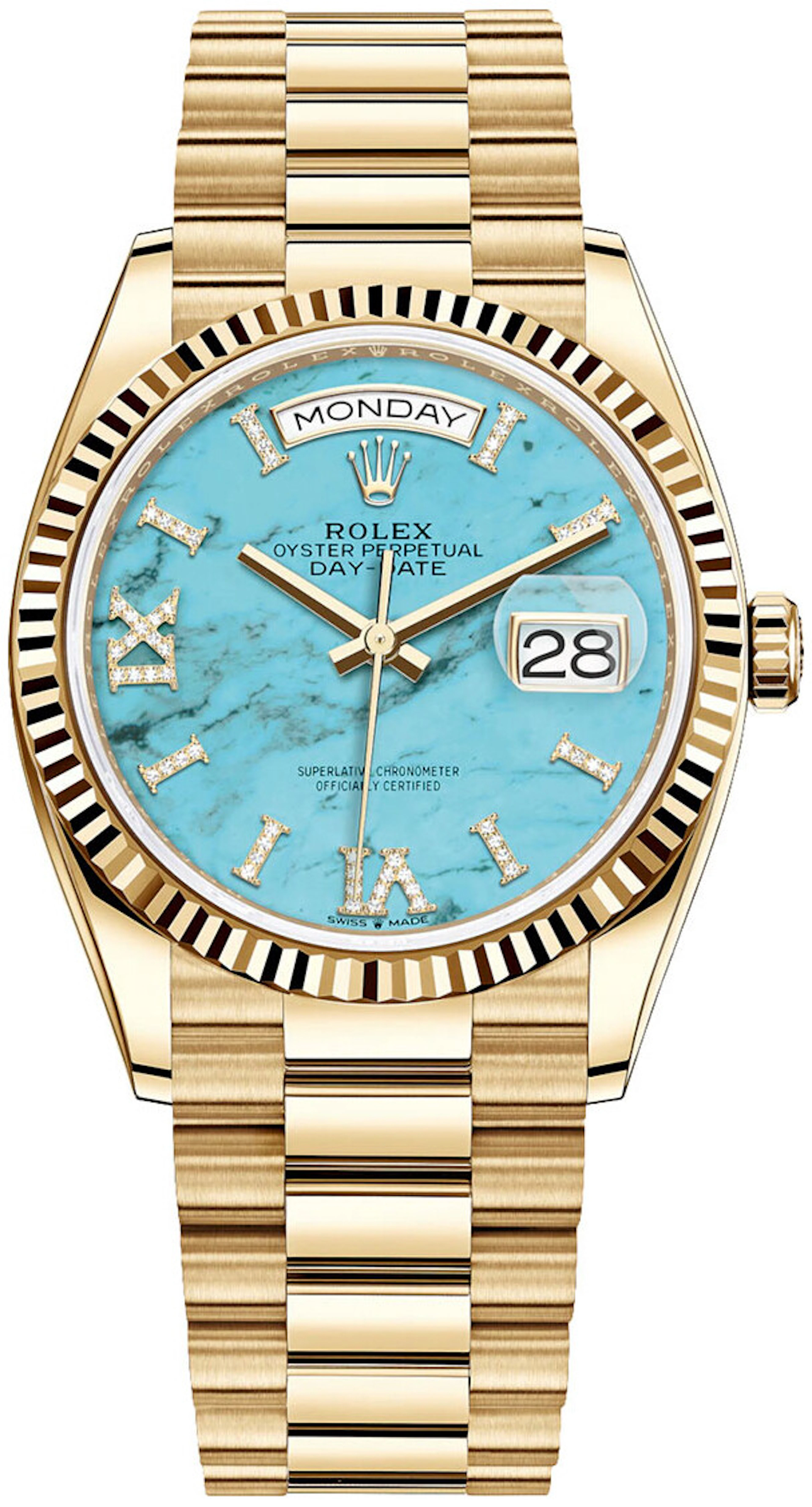 Rolex Day-Date 36 128238-0071 128238-0071
