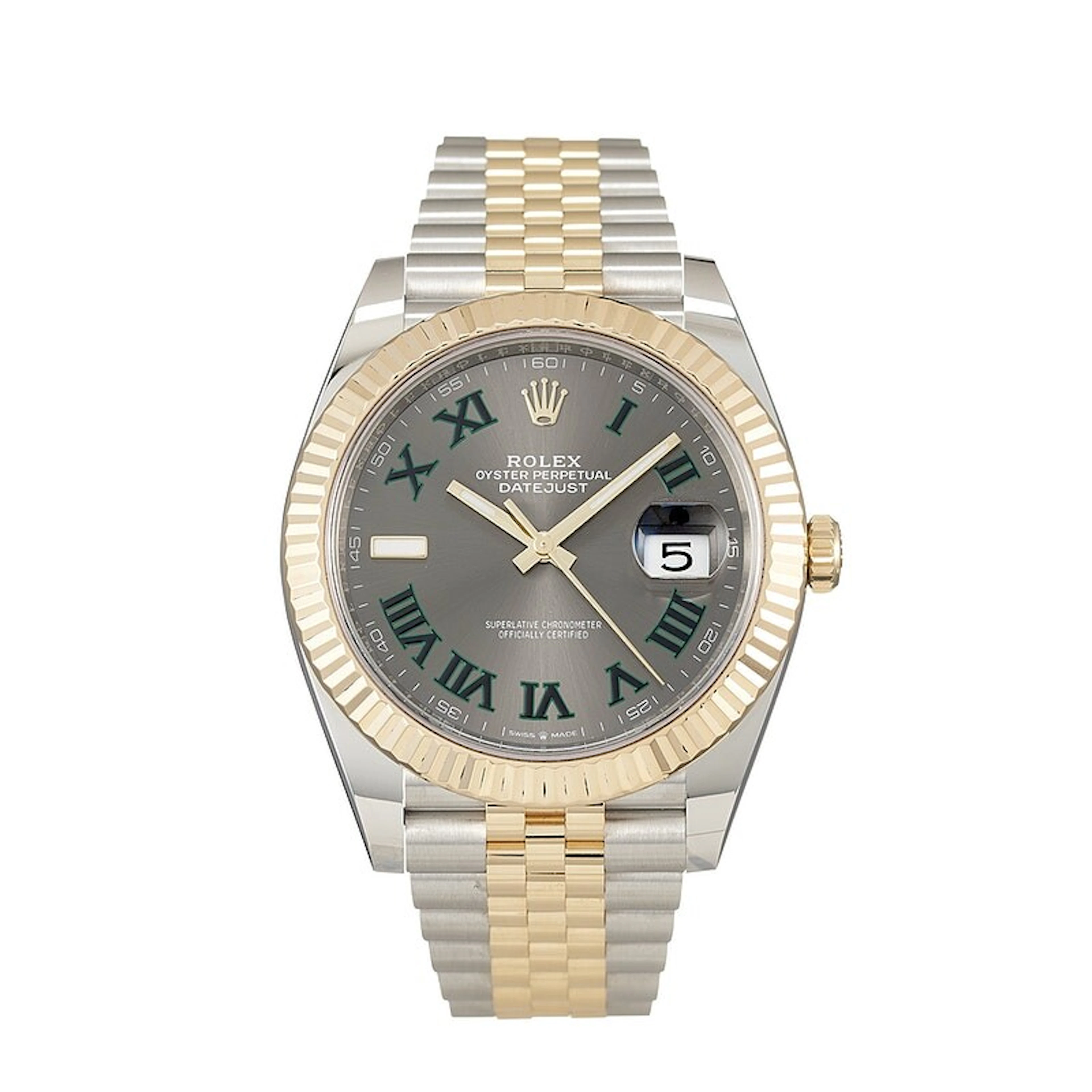 Rolex Datejust 41 Wimbledon 126333-0020 126333-0020