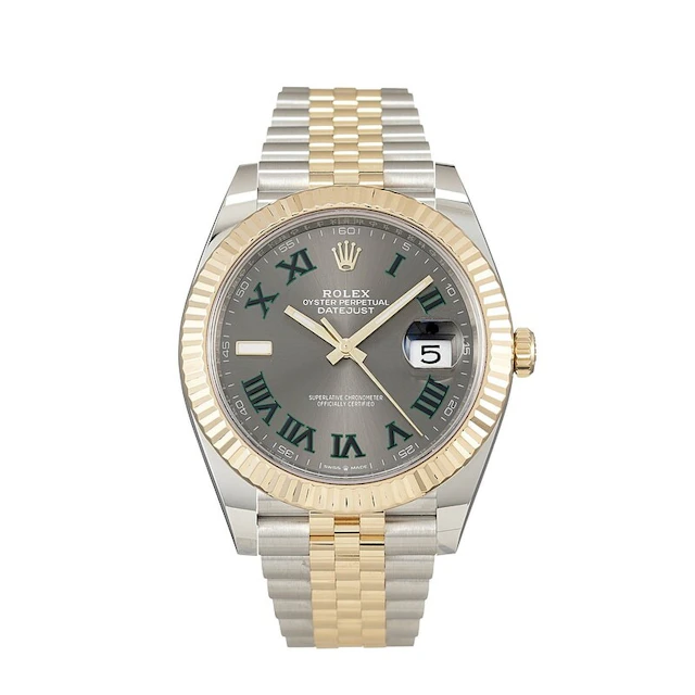 Rolex Datejust 41 Wimbledon 126333-0020 126333-0020