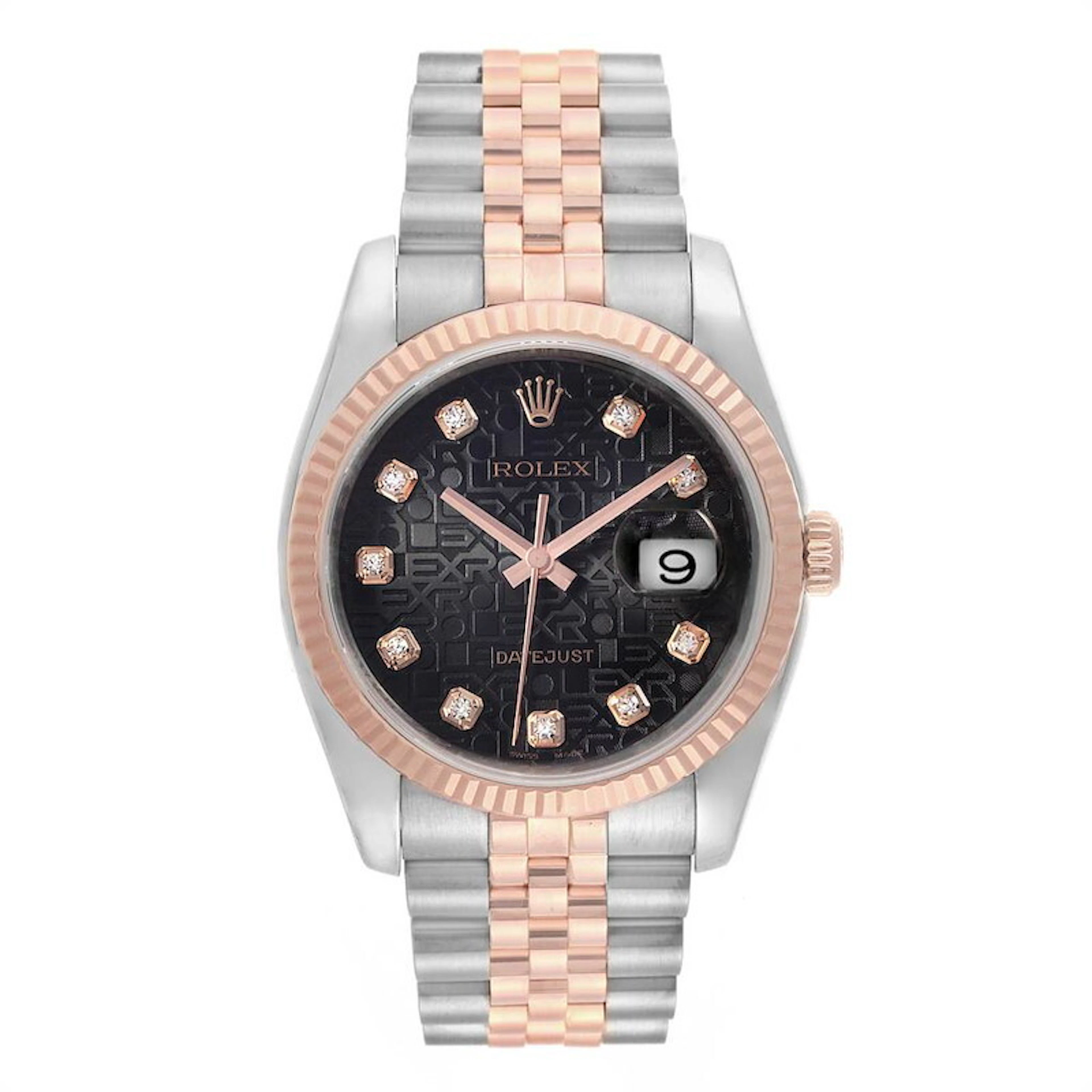 Rolex Datejust Gold/Steel 116231-0101 116231-0101
