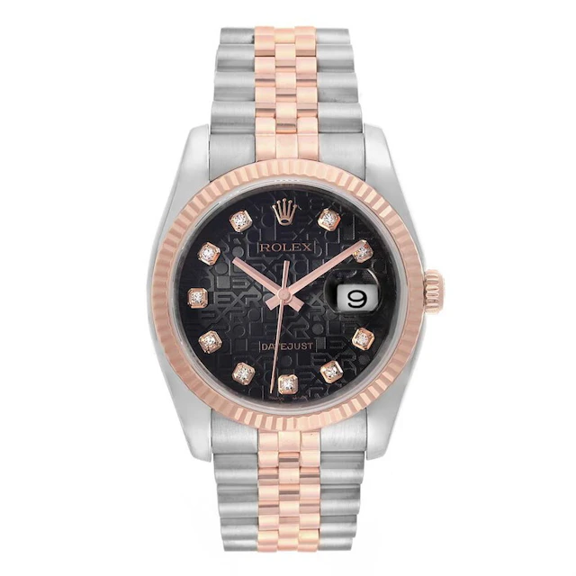 Rolex Datejust Gold/Steel 116231-0101 116231-0101