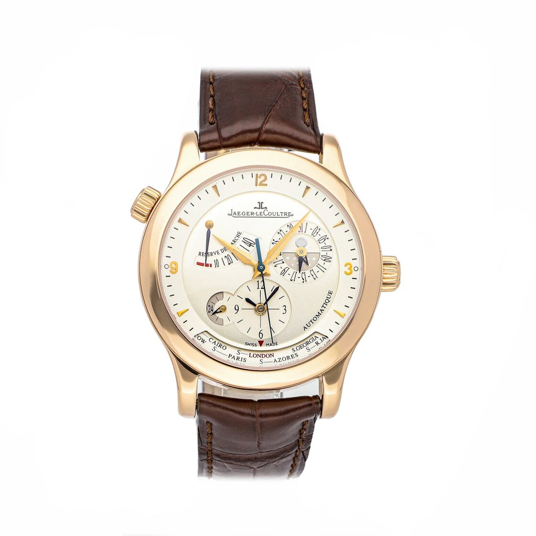 Jaeger LeCoultre Master Control Master Geographic 1502420 1502420