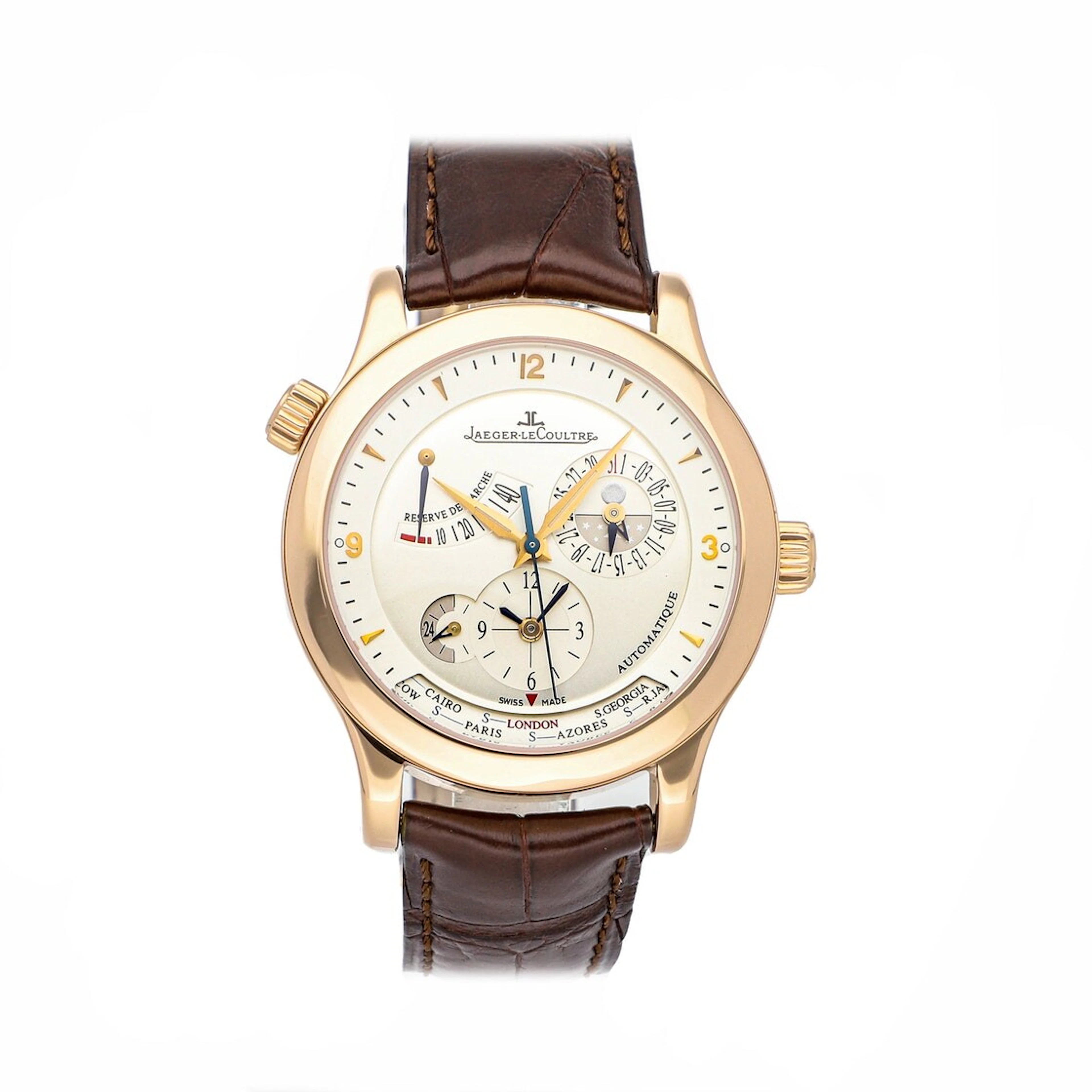 Jaeger LeCoultre Master Control Master Geographic 1502420 1502420