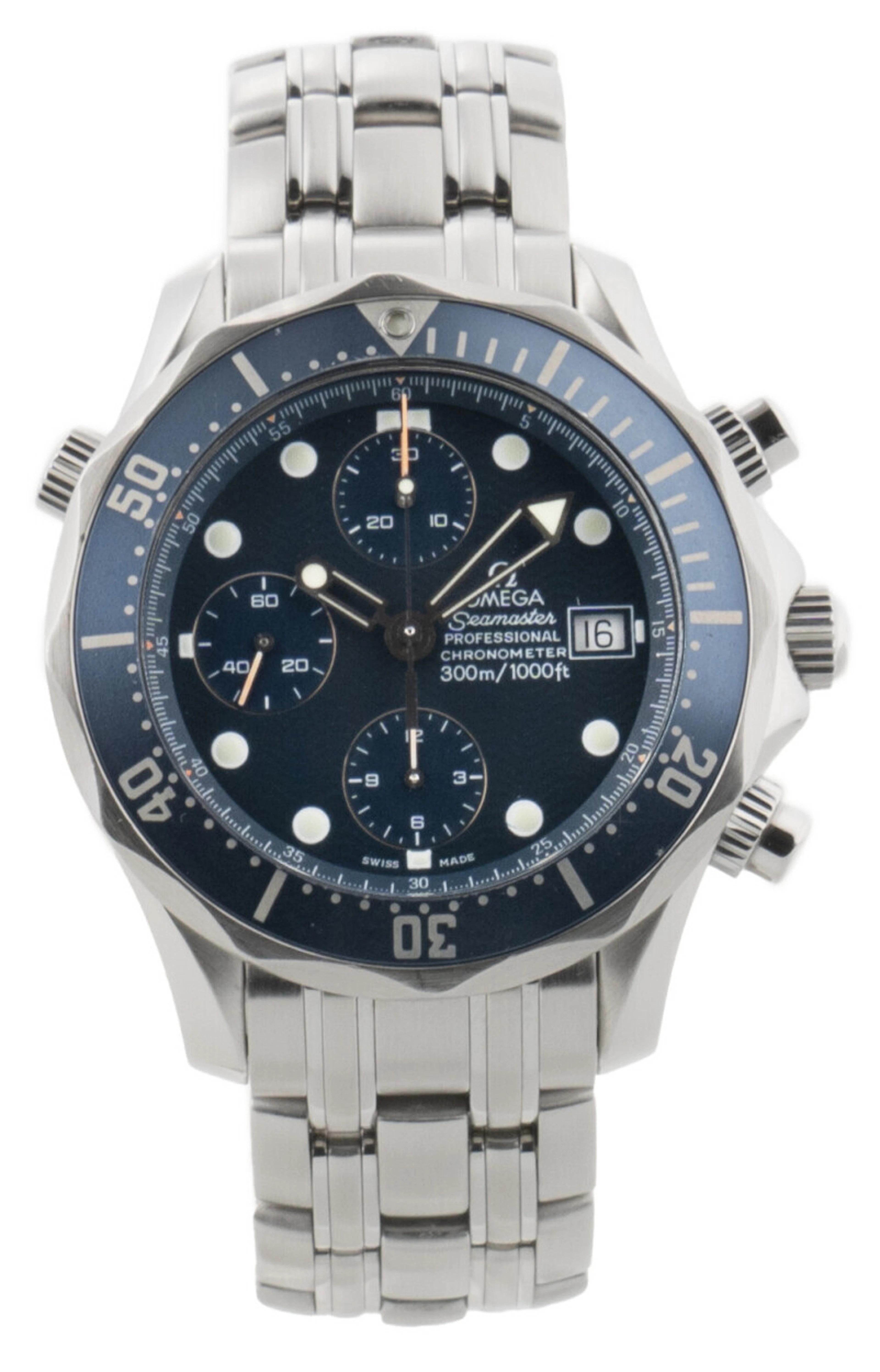 Omega Seamaster Diver 2599.80.00 2599.80.00