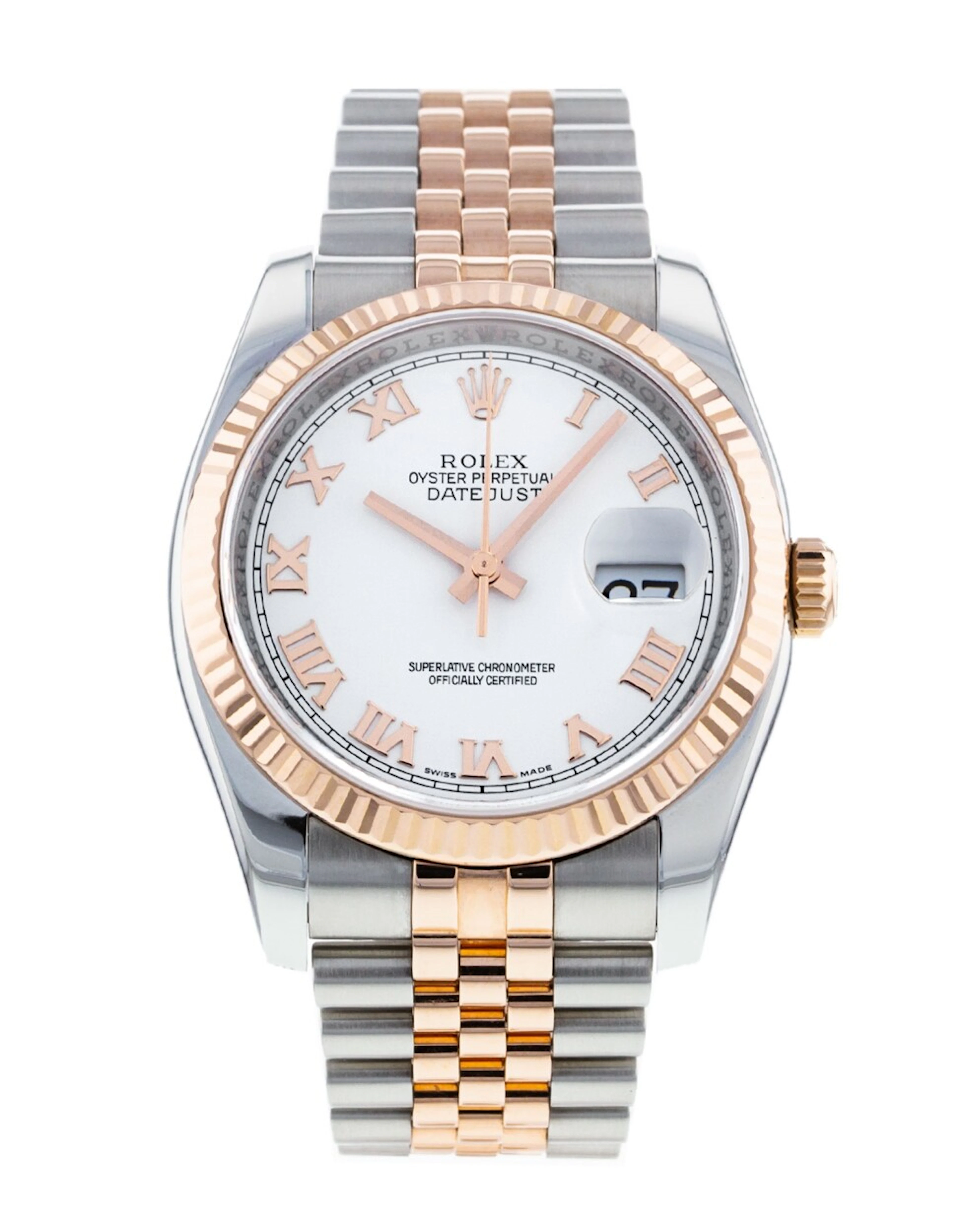 Rolex Datejust Gold/Steel 116231-0084 116231-0084