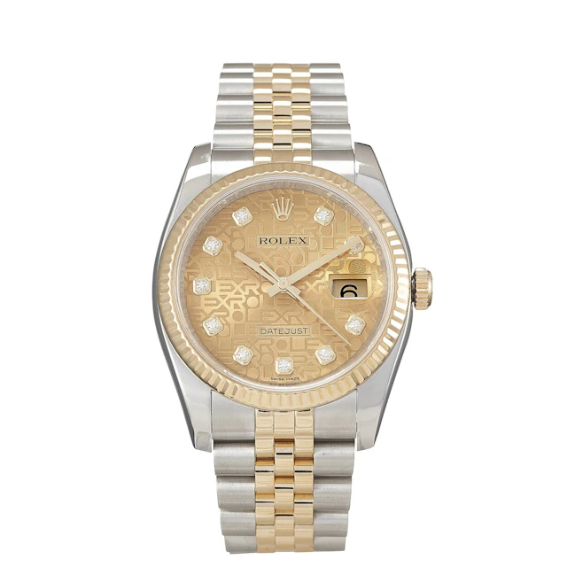 Rolex Datejust Two Tone 116233-0155 116233-0155