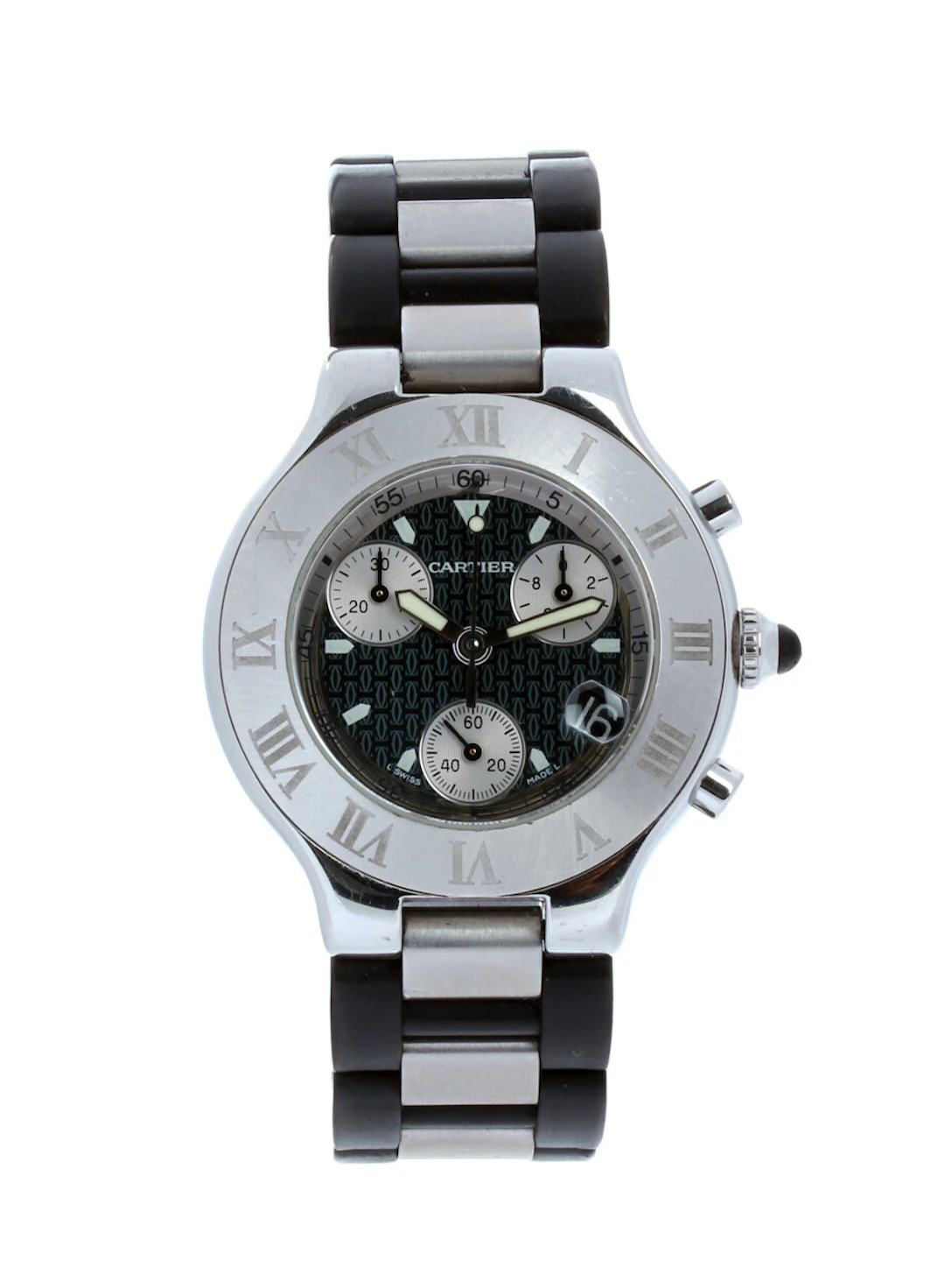 Cartier 21 Chronoscaph W10125U2 W10125U2