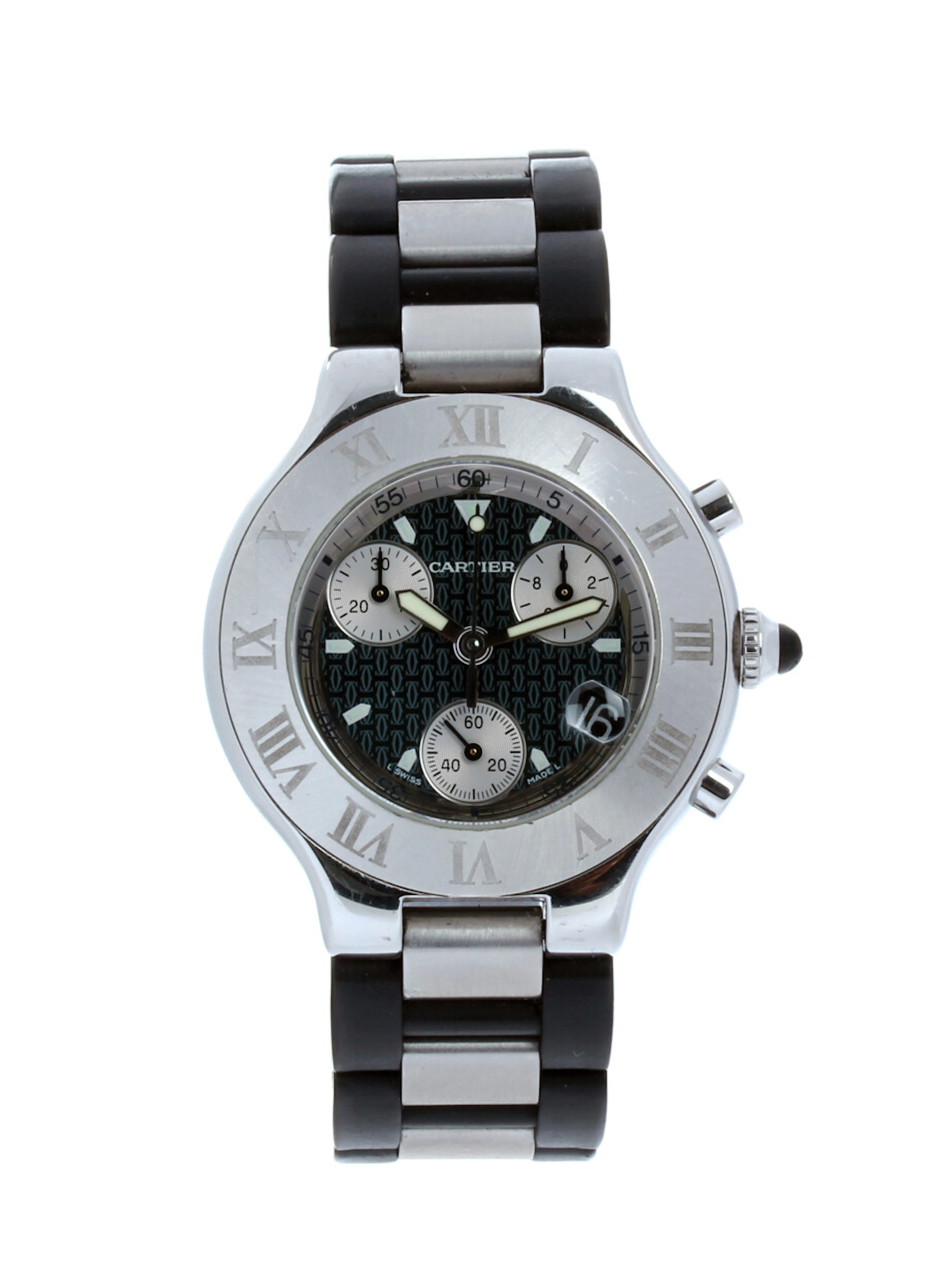 Cartier 21 Chronoscaph W10125U2 W10125U2