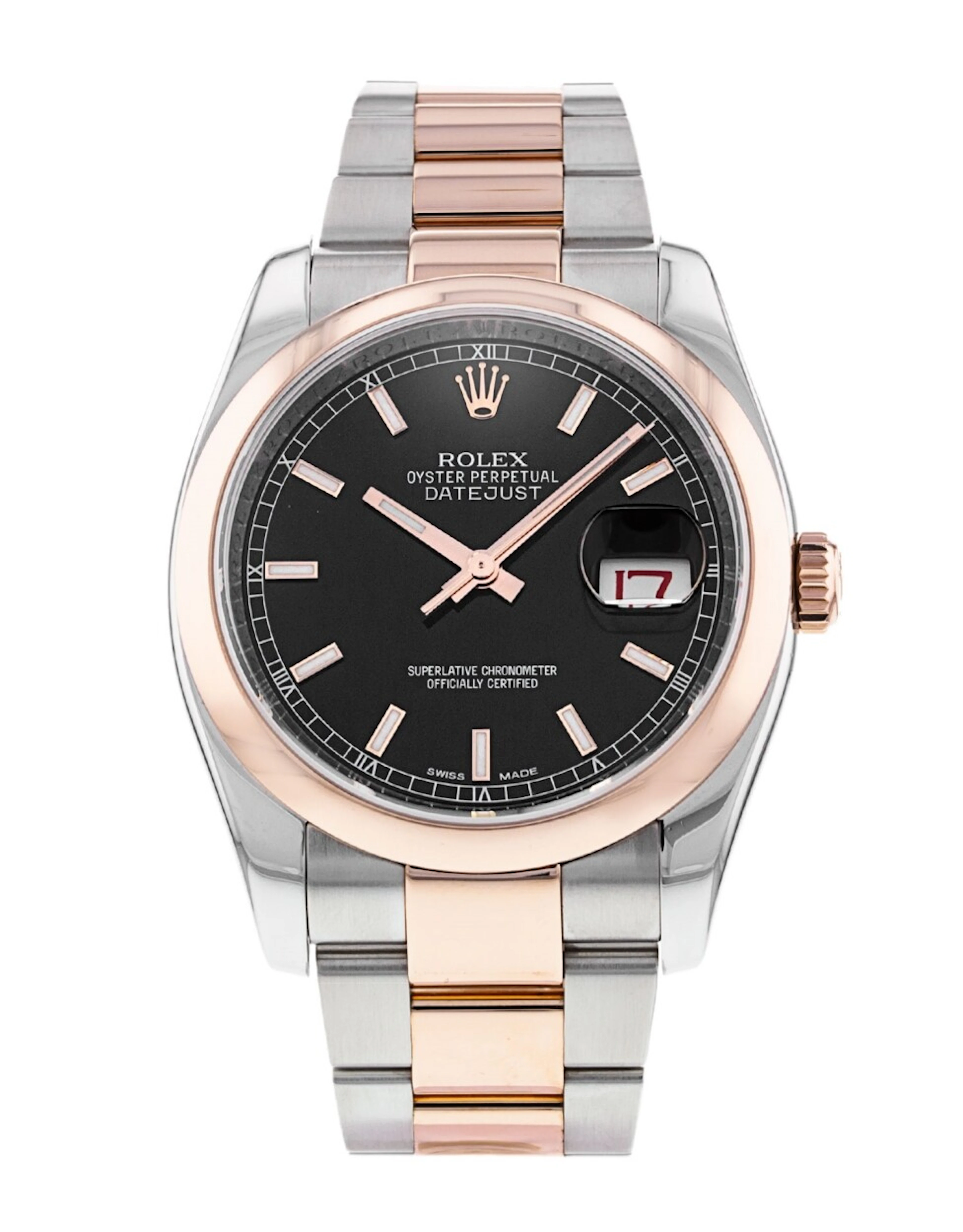 Rolex Datejust Gold/Steel 116201-0094 116201-0094