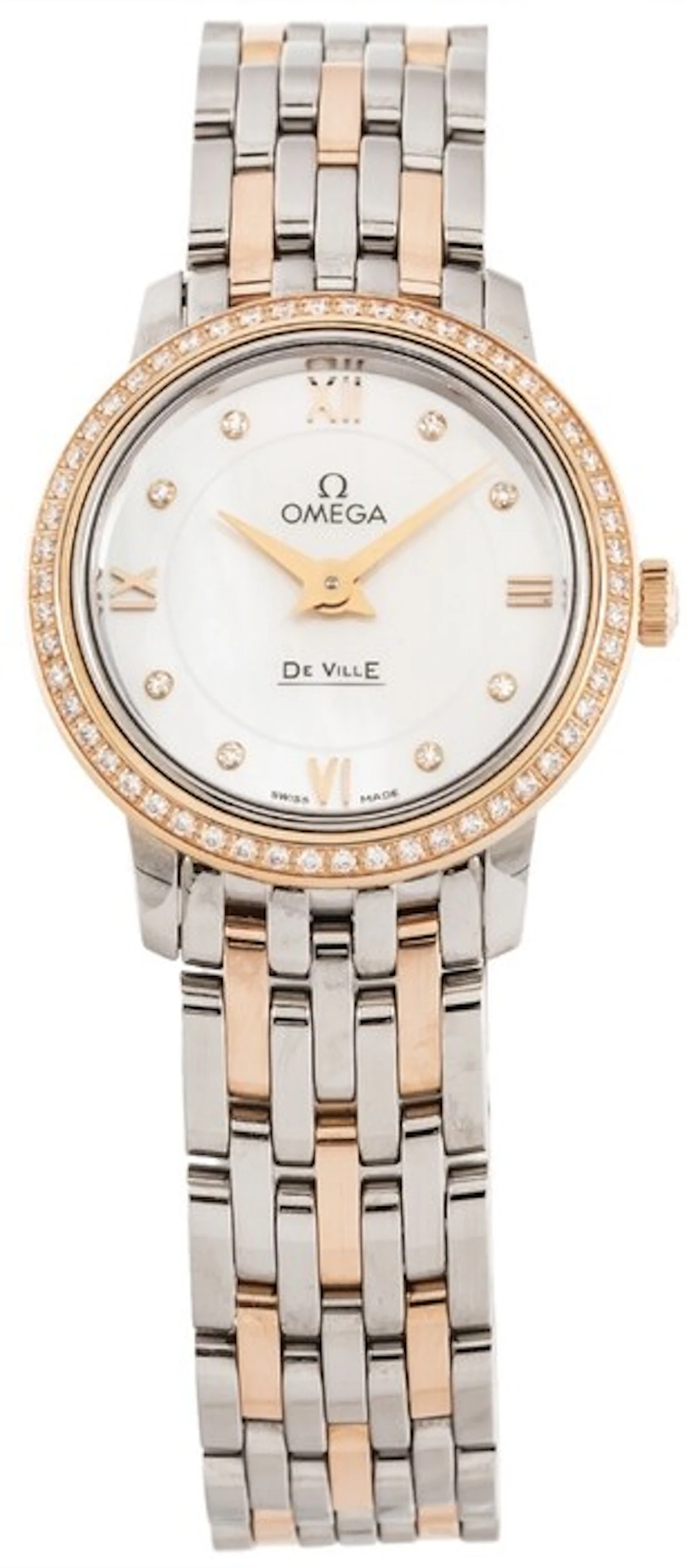Omega De Ville Prestige Quartz 24.4mm 424.25.24.60.55.002 424.25.24.60.55.002