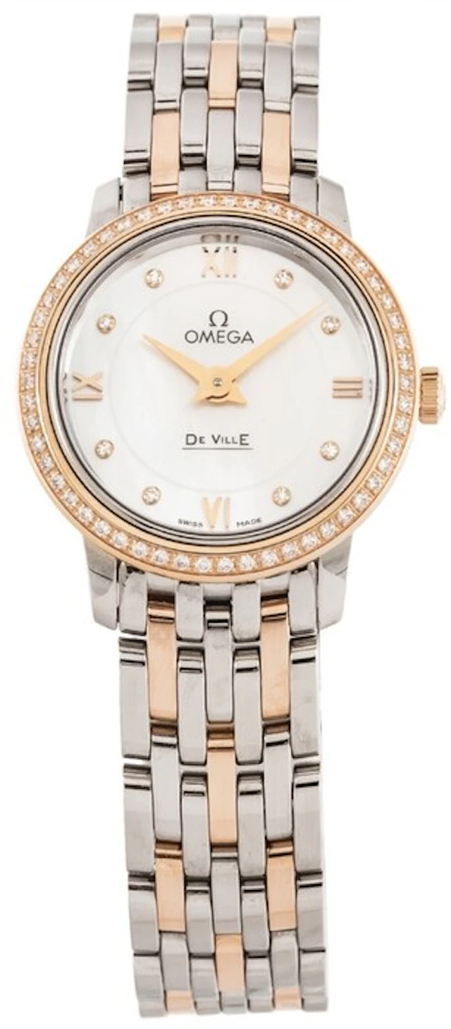 Omega De Ville Prestige Quartz 24.4mm 424.25.24.60.55.002 424.25.24.60.55.002