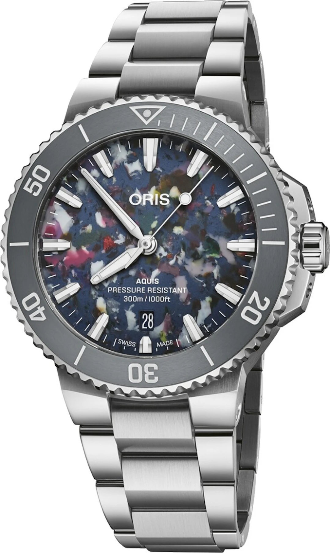 Oris Aquis Upcycle 01 733 7787 4150-07 8 22 04PEB 01 733 7787 4150-07
