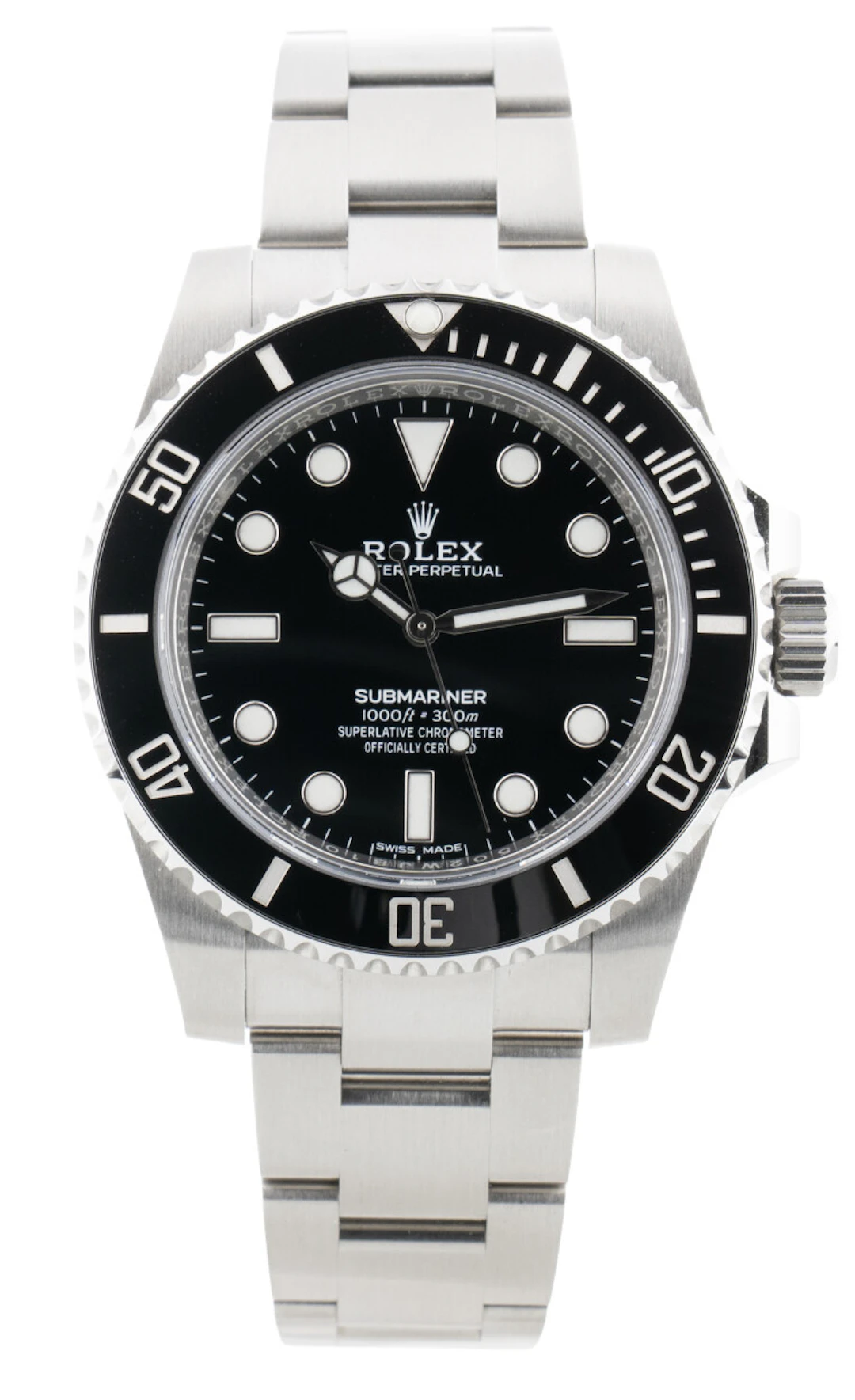 Rolex Submariner 114060-0002 114060-0002