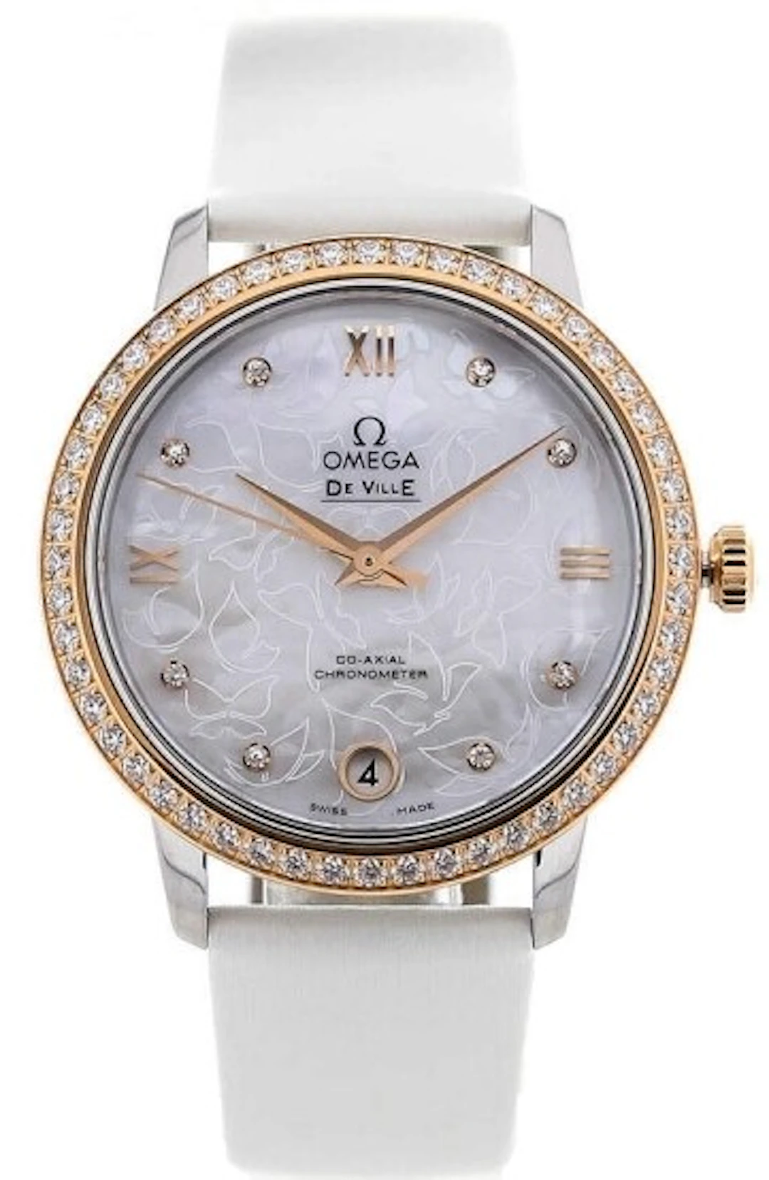 Omega De Ville Prestige Co-Axial 32.7mm 424.27.33.20.55.001 424.27.33.20.55.001