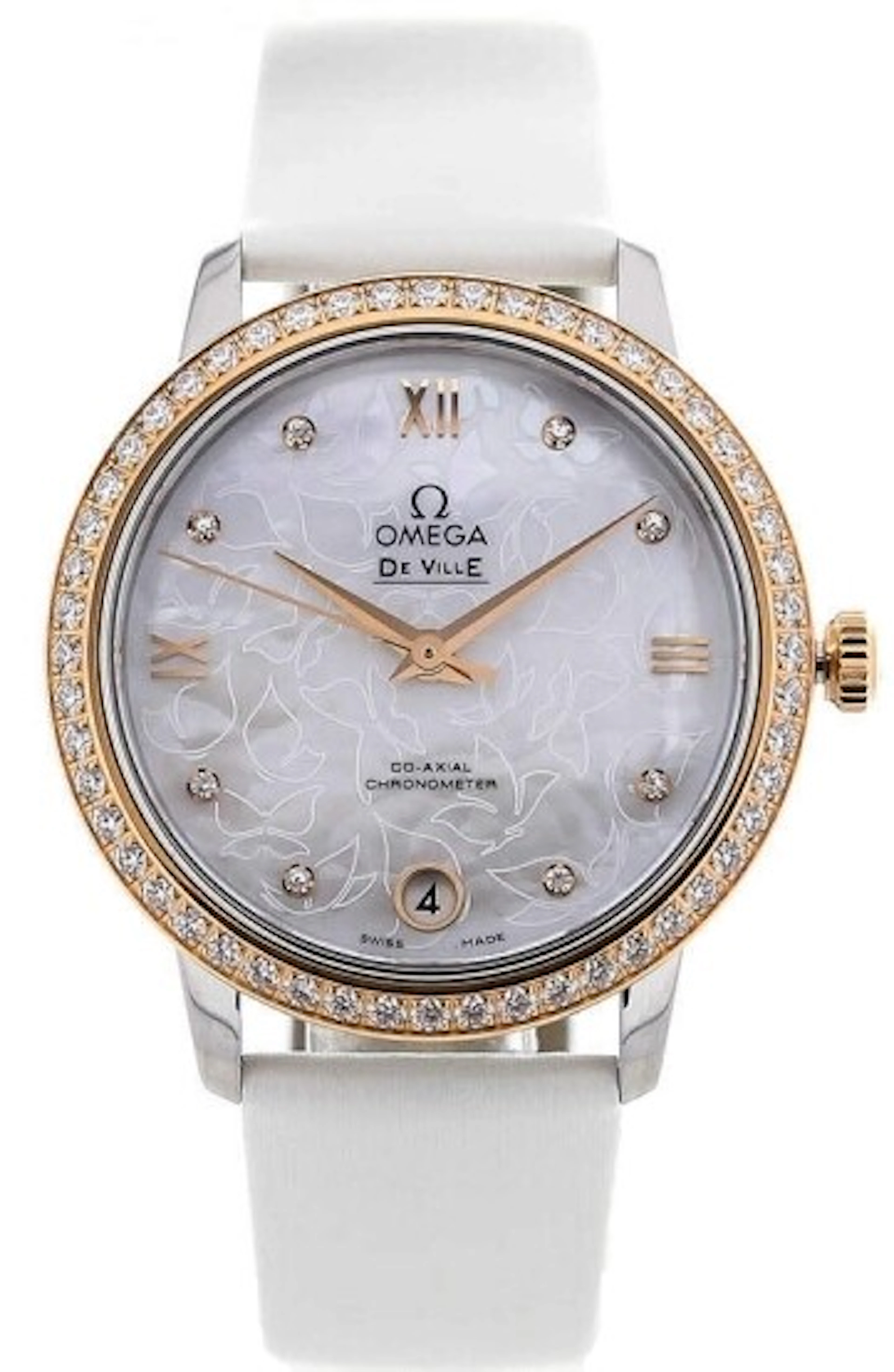 Omega De Ville Prestige Co-Axial 32.7mm 424.27.33.20.55.001 424.27.33.20.55.001